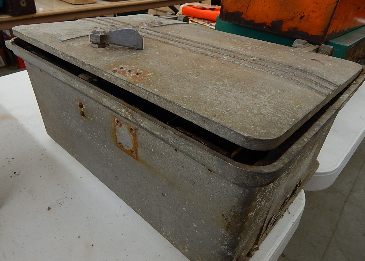 Vintage Railroad Telephone and Box