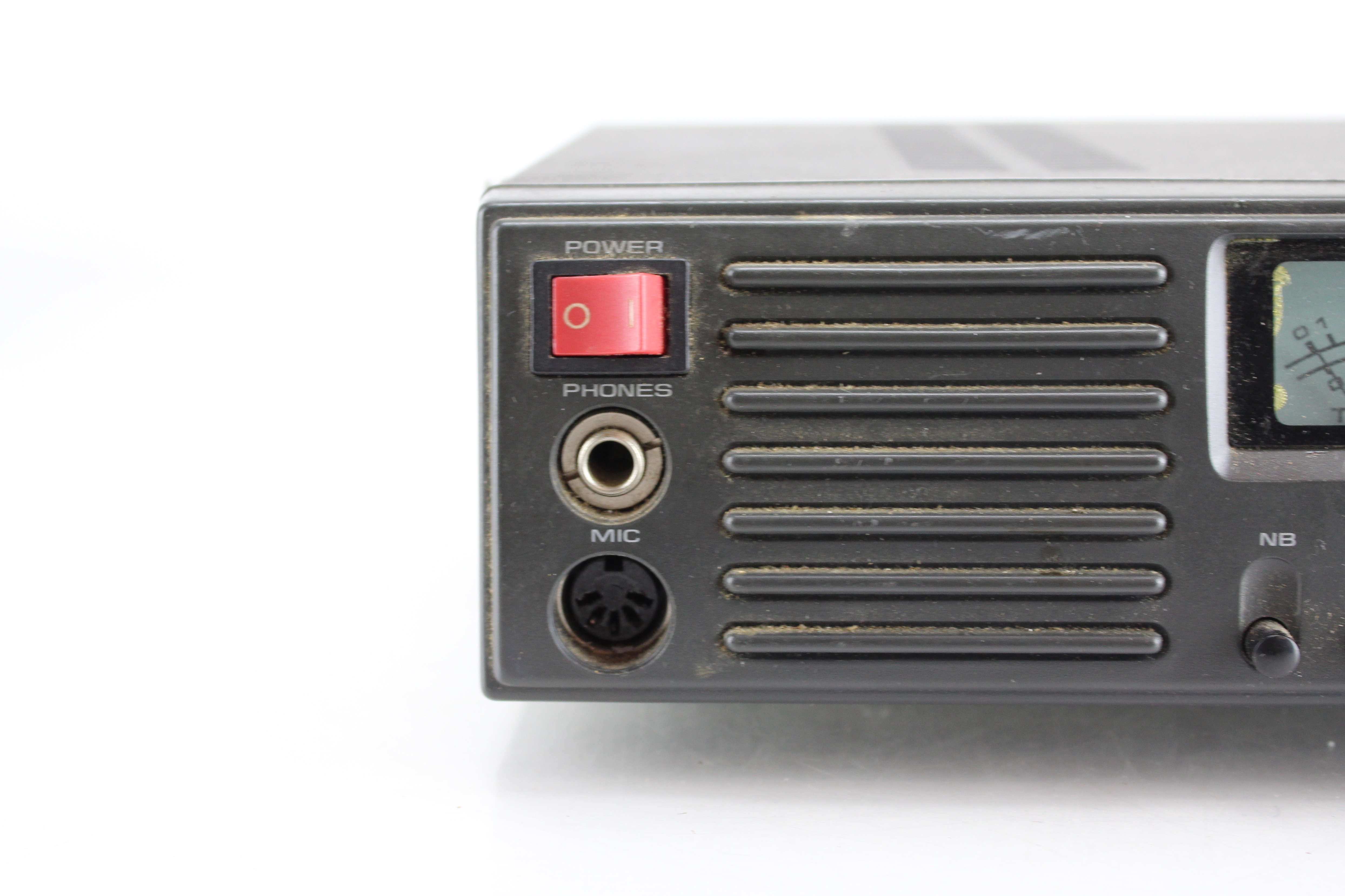 Duo of CB Radios Base Station CB Transceiver and CB Accessories