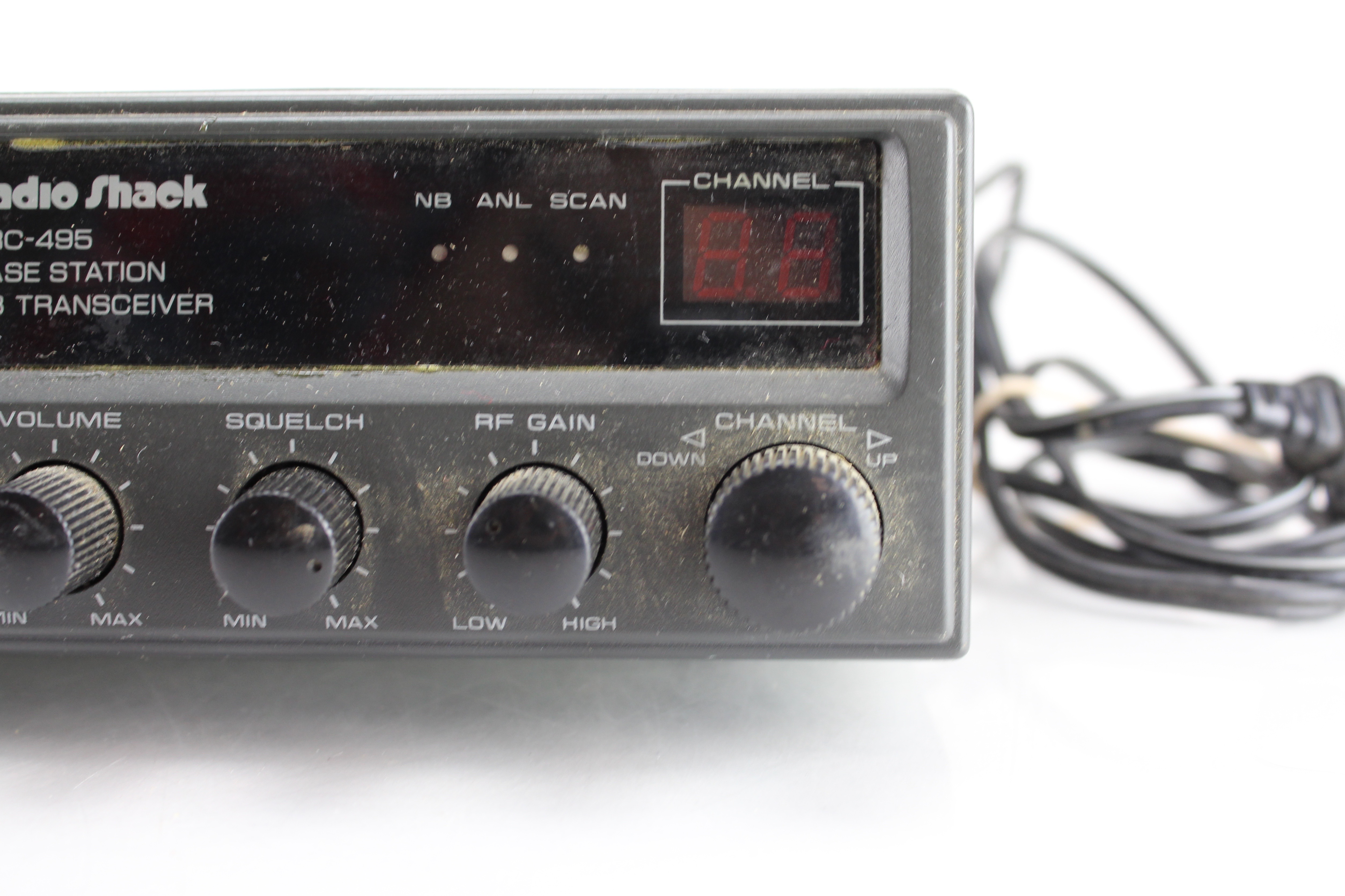 Duo of CB Radios Base Station CB Transceiver and CB Accessories