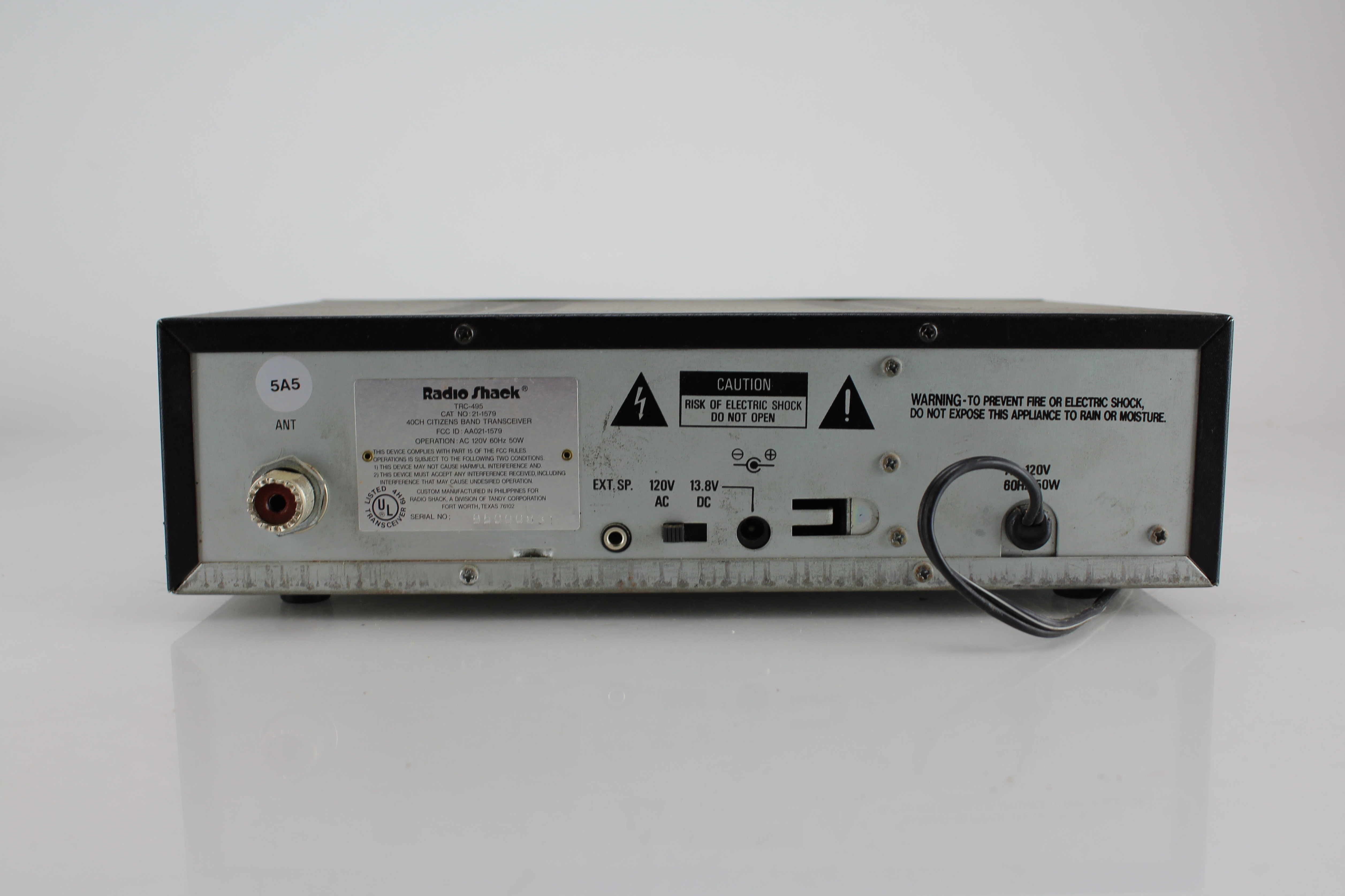 Duo of CB Radios Base Station CB Transceiver and CB Accessories