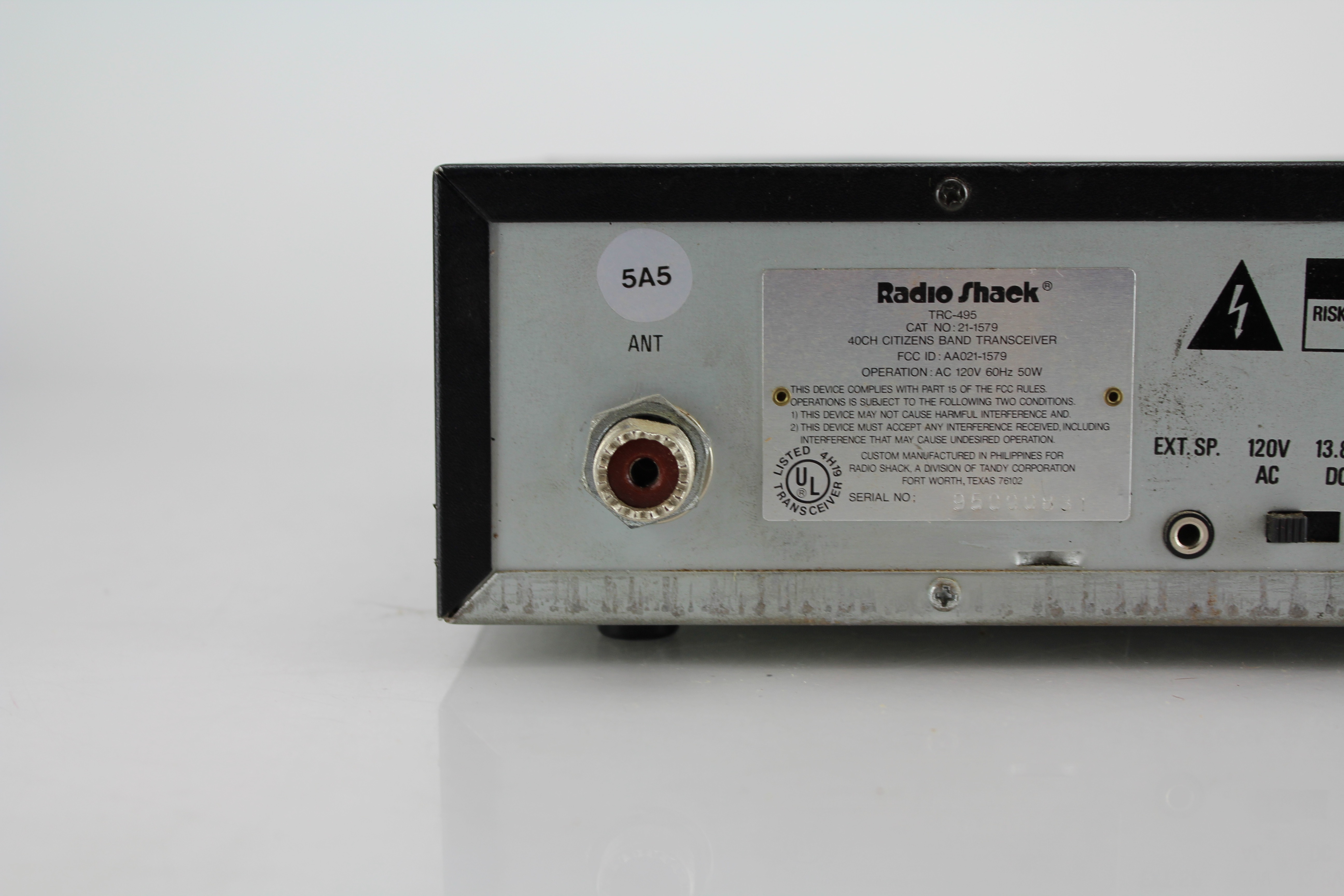 Duo of CB Radios Base Station CB Transceiver and CB Accessories