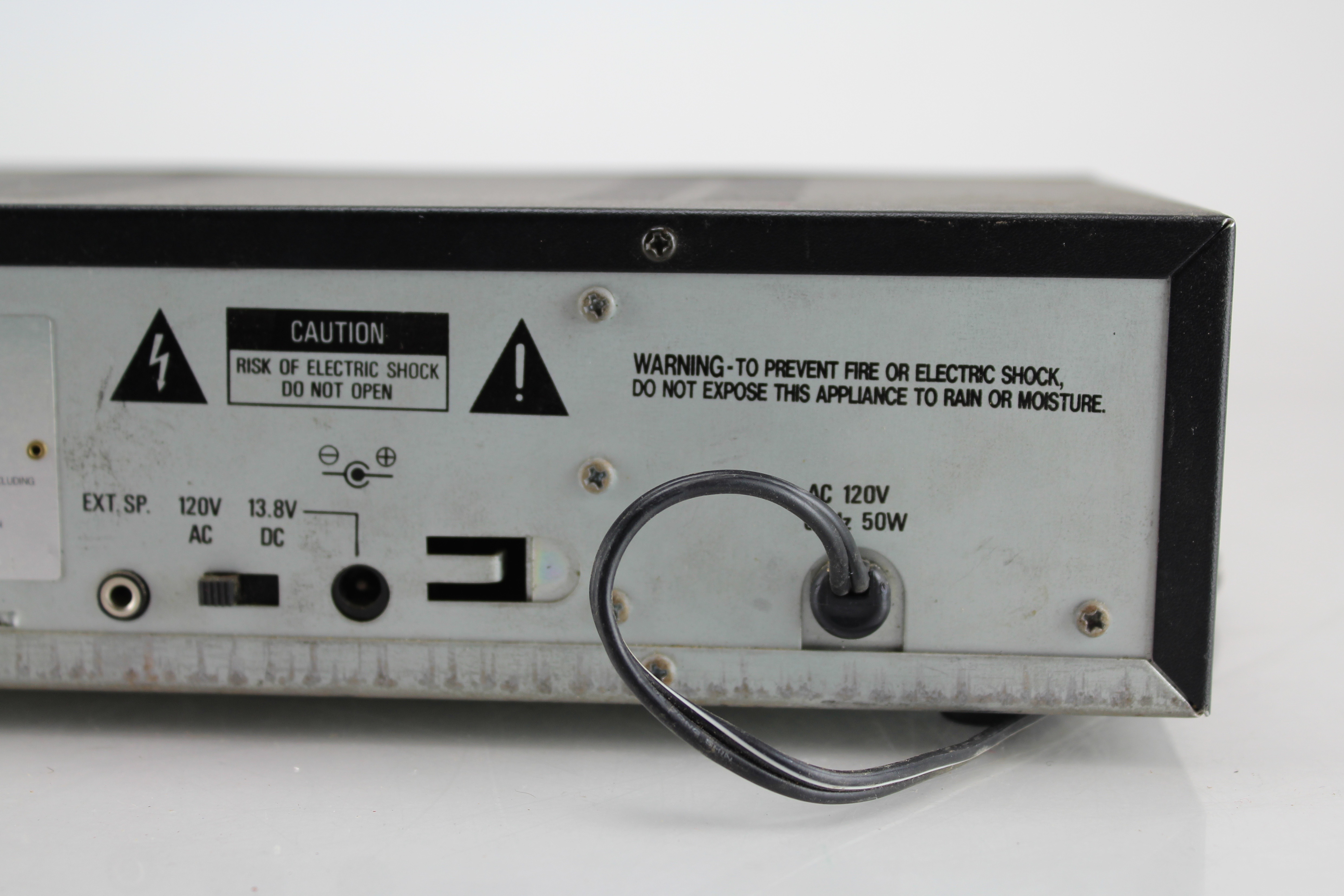 Duo of CB Radios Base Station CB Transceiver and CB Accessories