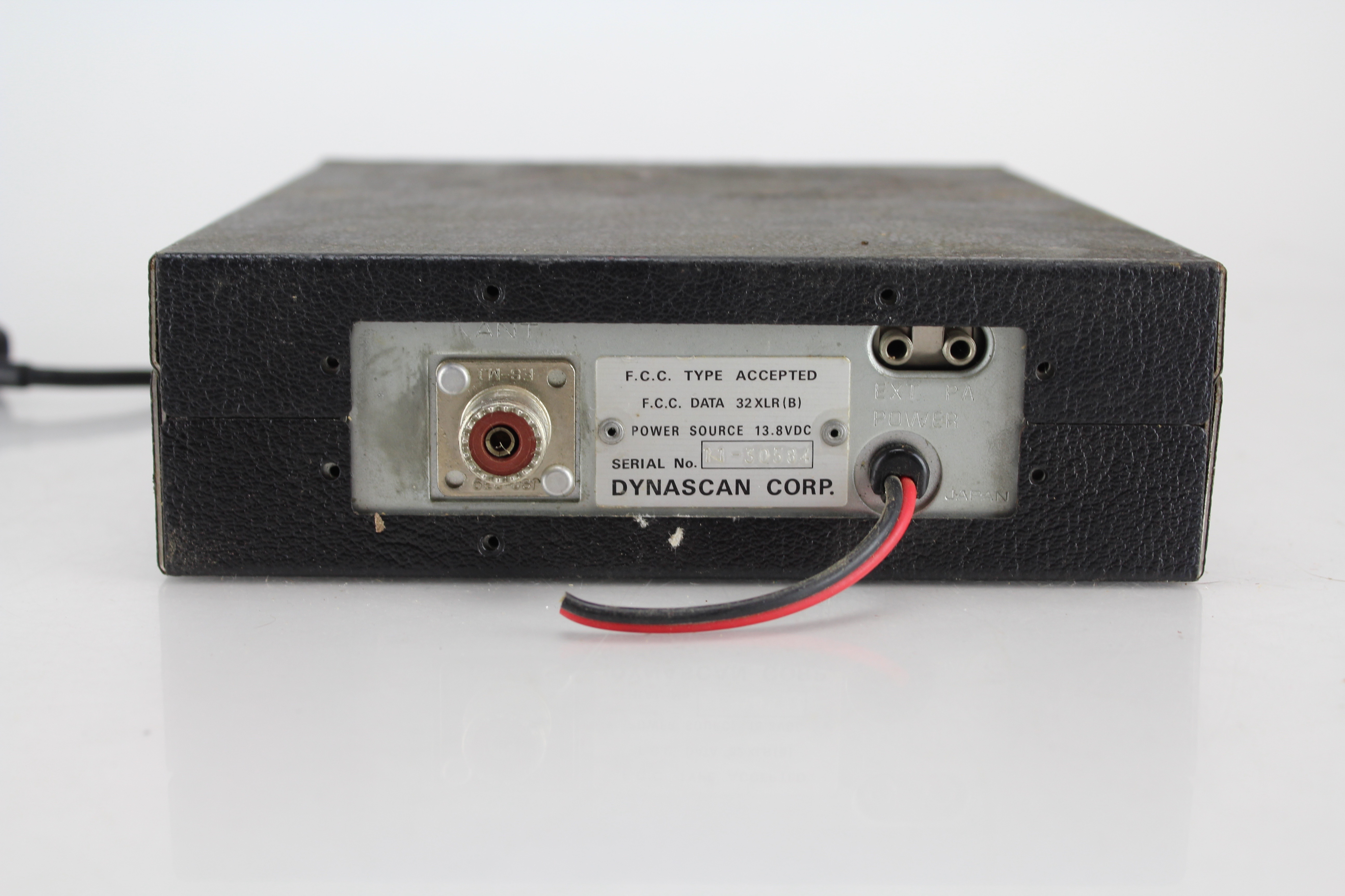 Duo of CB Radios Base Station CB Transceiver and CB Accessories