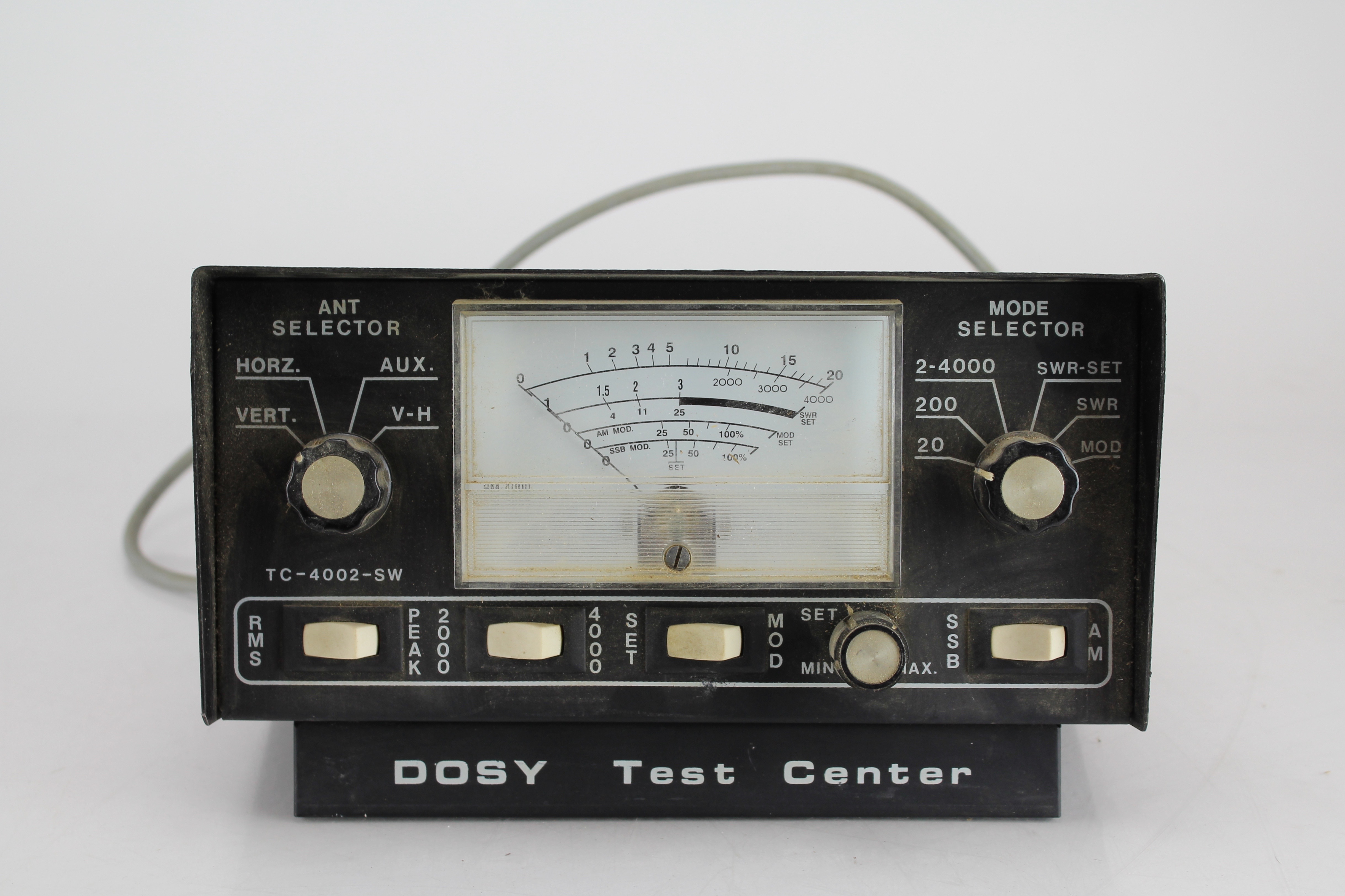 Duo of CB Radios Base Station CB Transceiver and CB Accessories