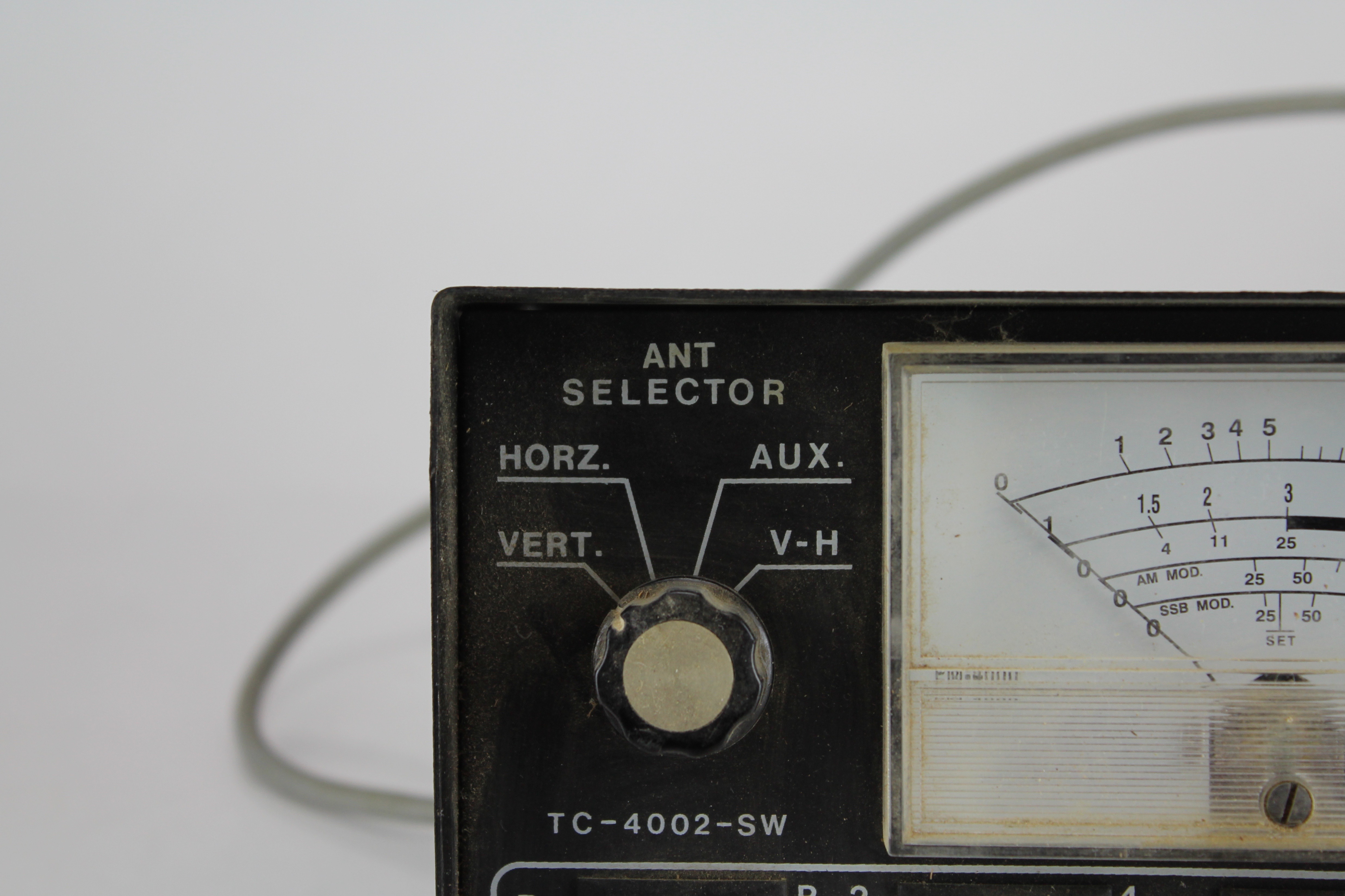 Duo of CB Radios Base Station CB Transceiver and CB Accessories