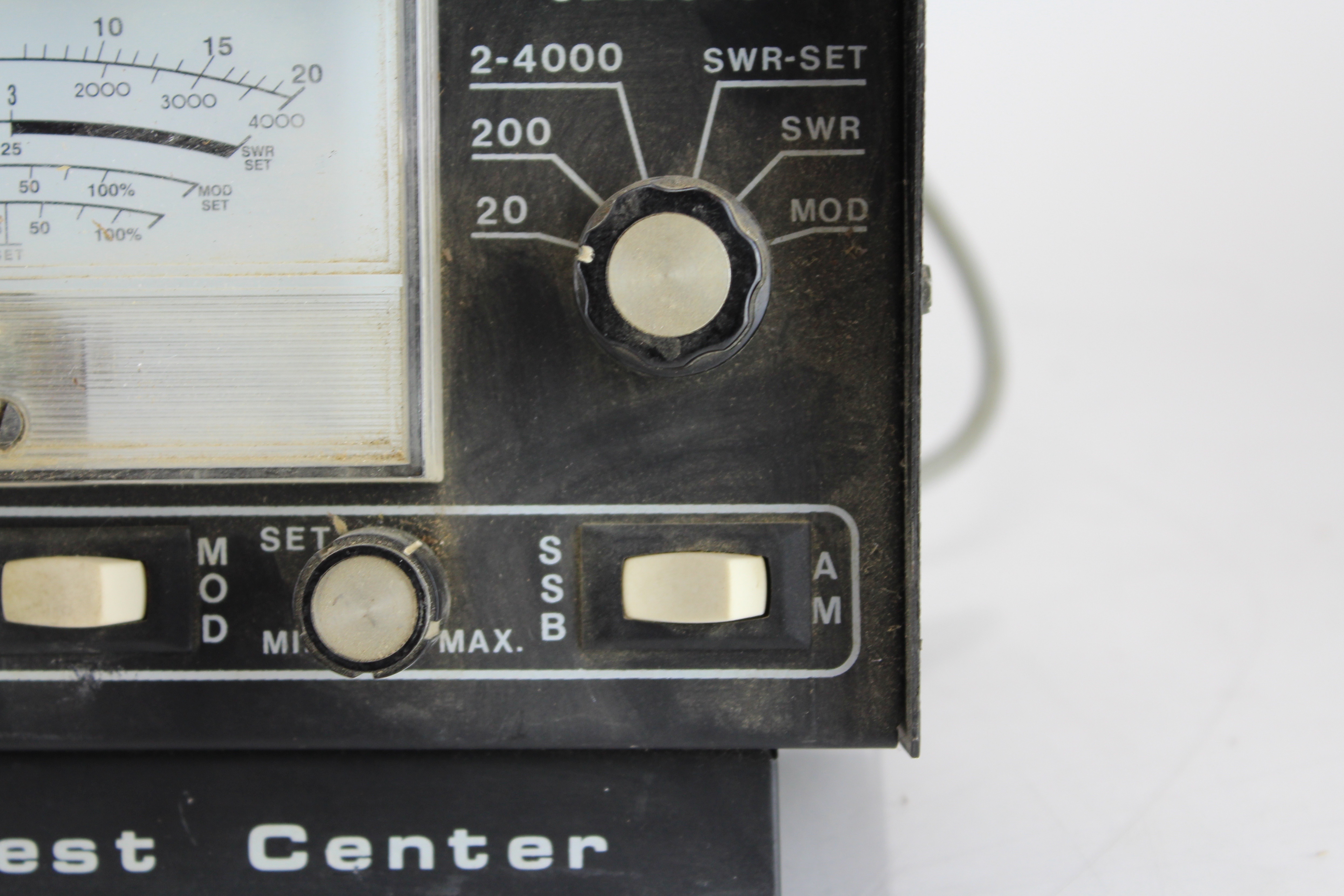 Duo of CB Radios Base Station CB Transceiver and CB Accessories