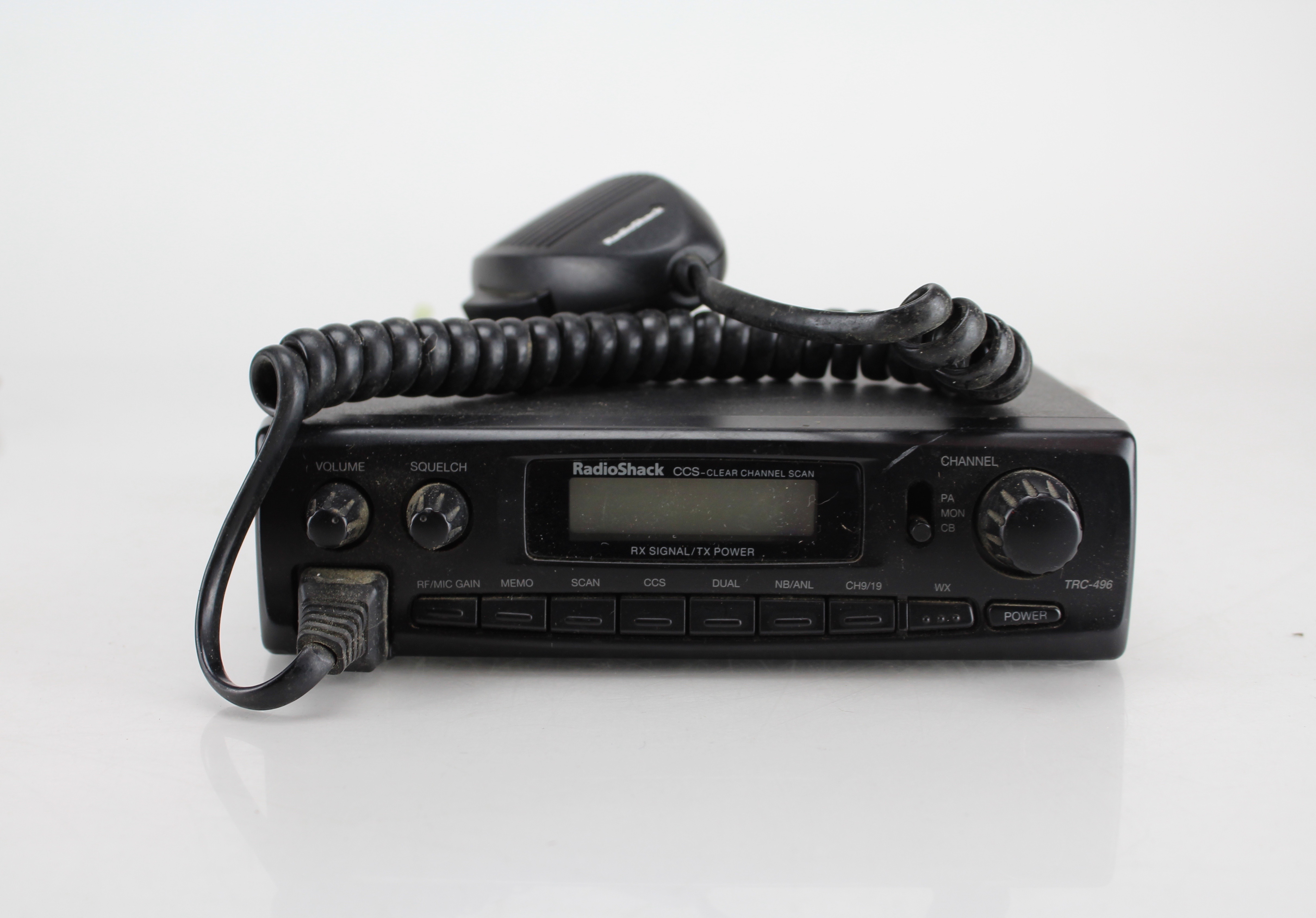 Duo of CB Radios Base Station CB Transceiver and CB Accessories