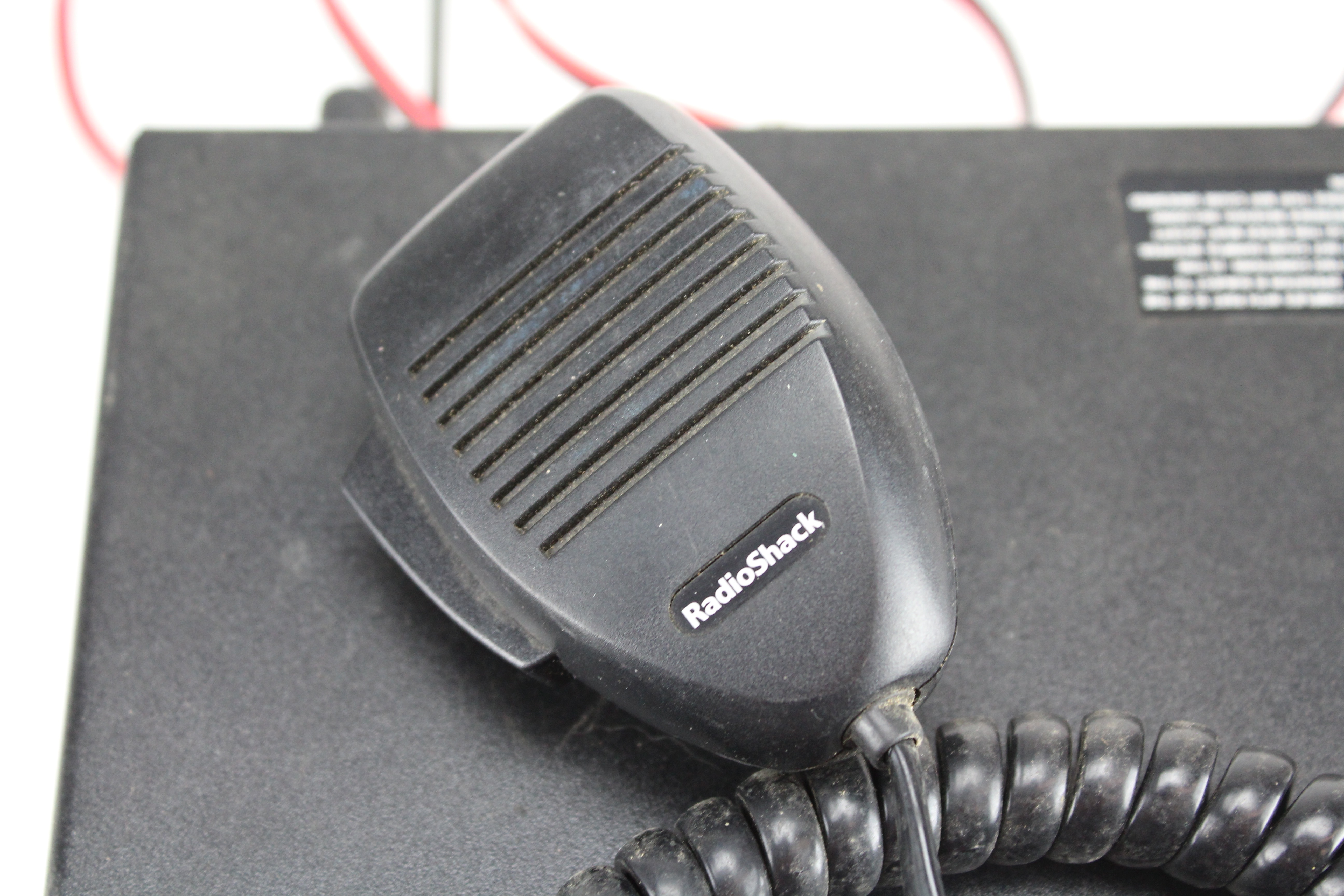 Duo of CB Radios Base Station CB Transceiver and CB Accessories