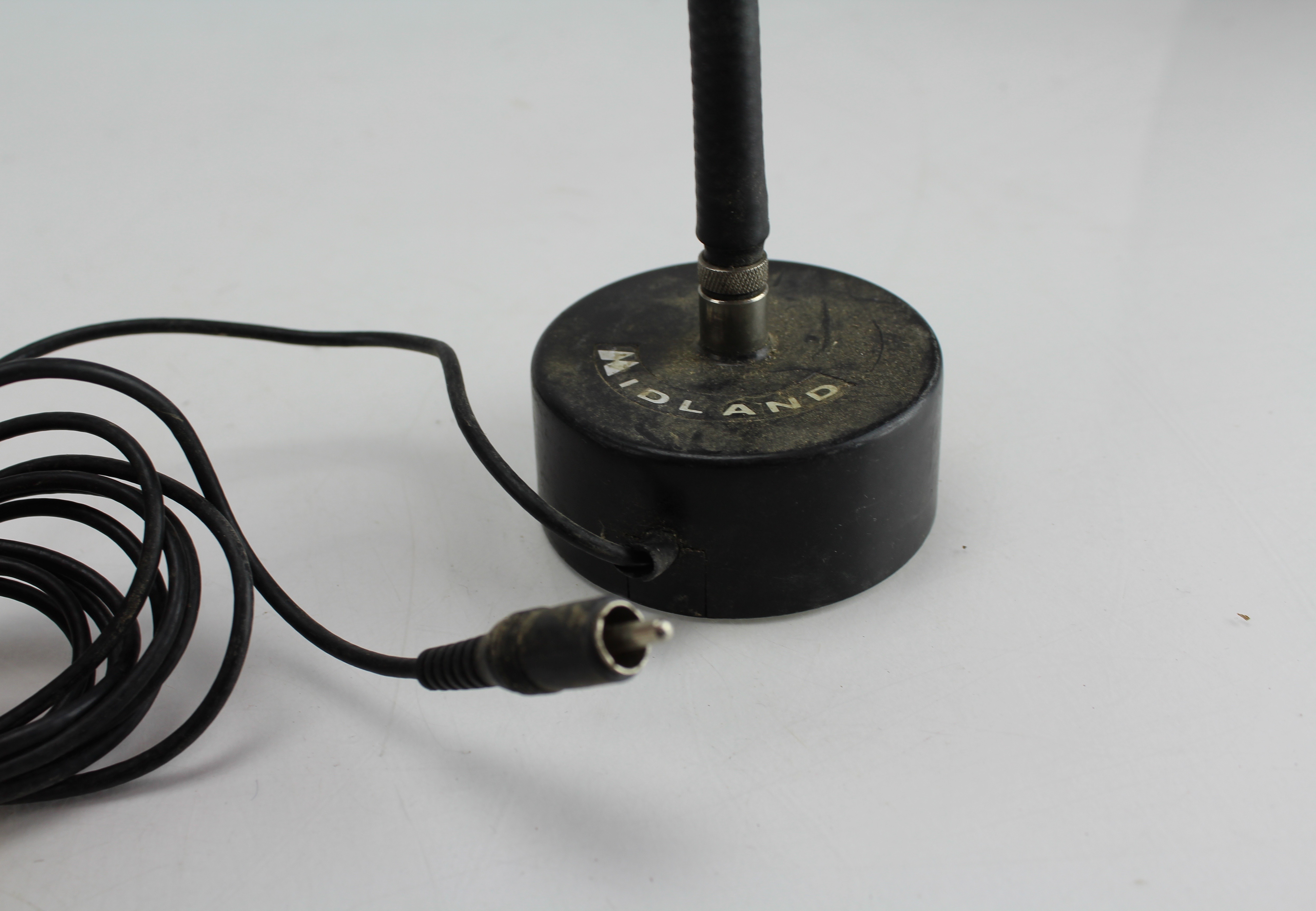 Duo of CB Radios Base Station CB Transceiver and CB Accessories