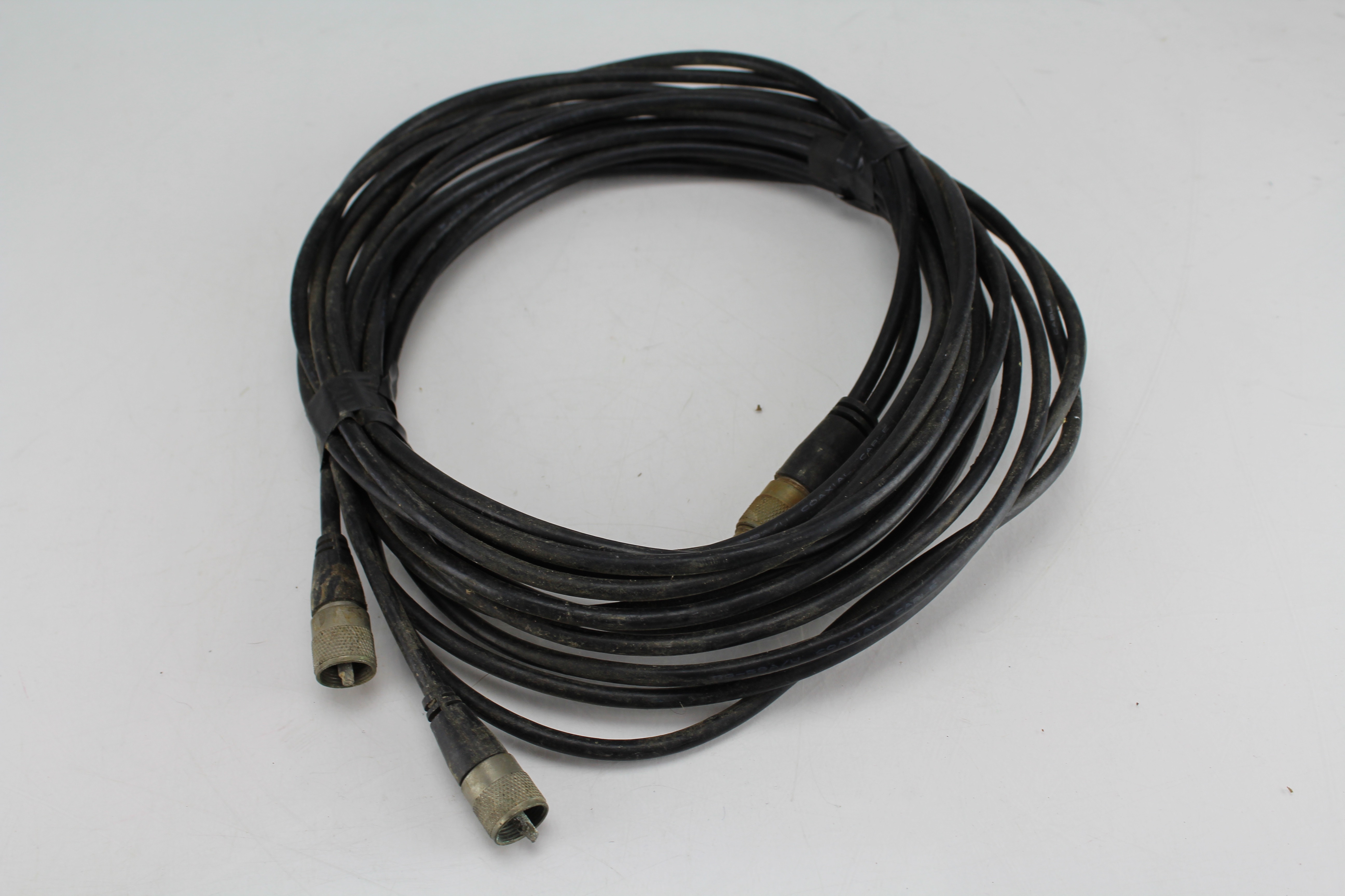 Duo of CB Radios Base Station CB Transceiver and CB Accessories