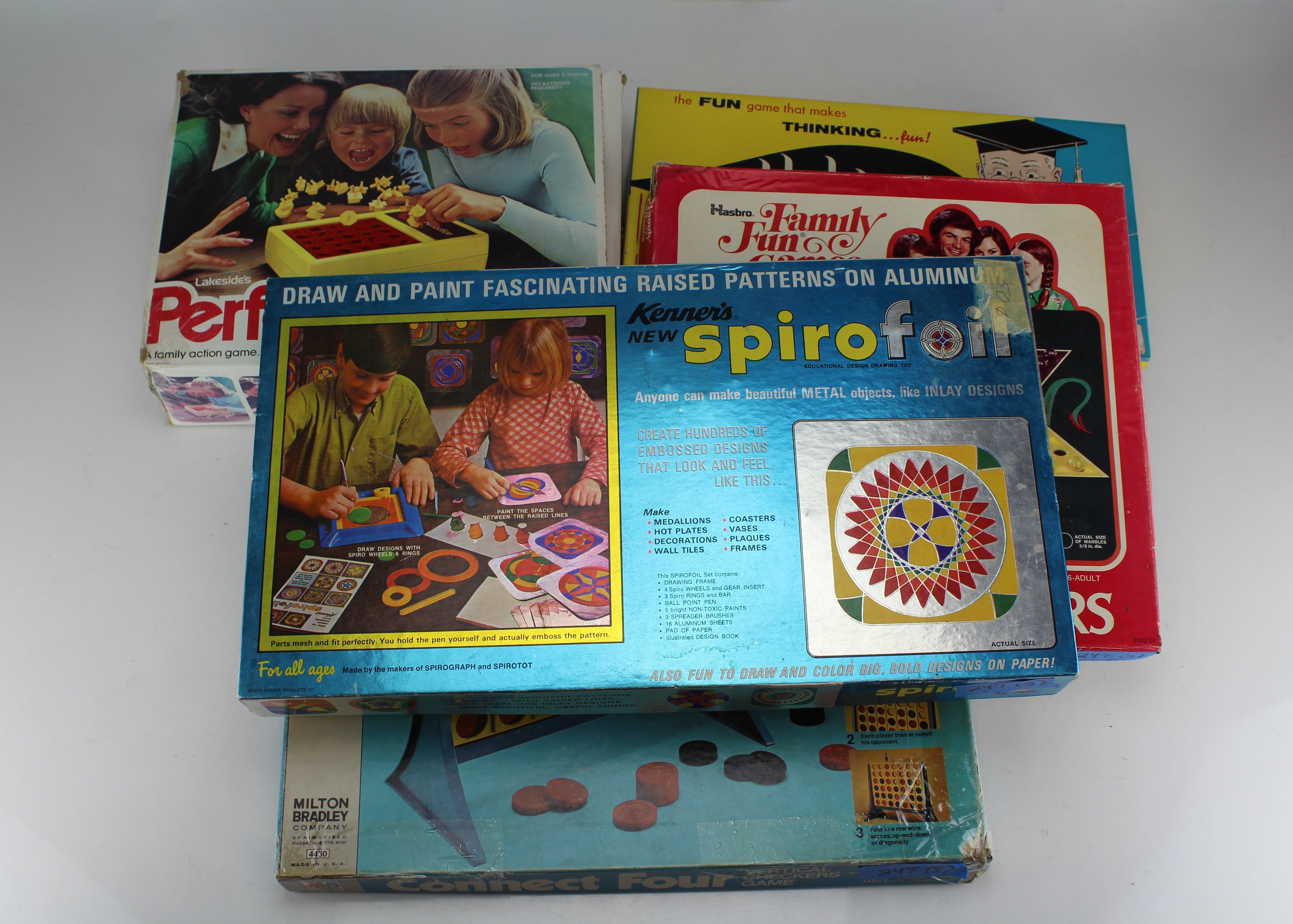 Collection of 1960s-1970s Era Games and Activities