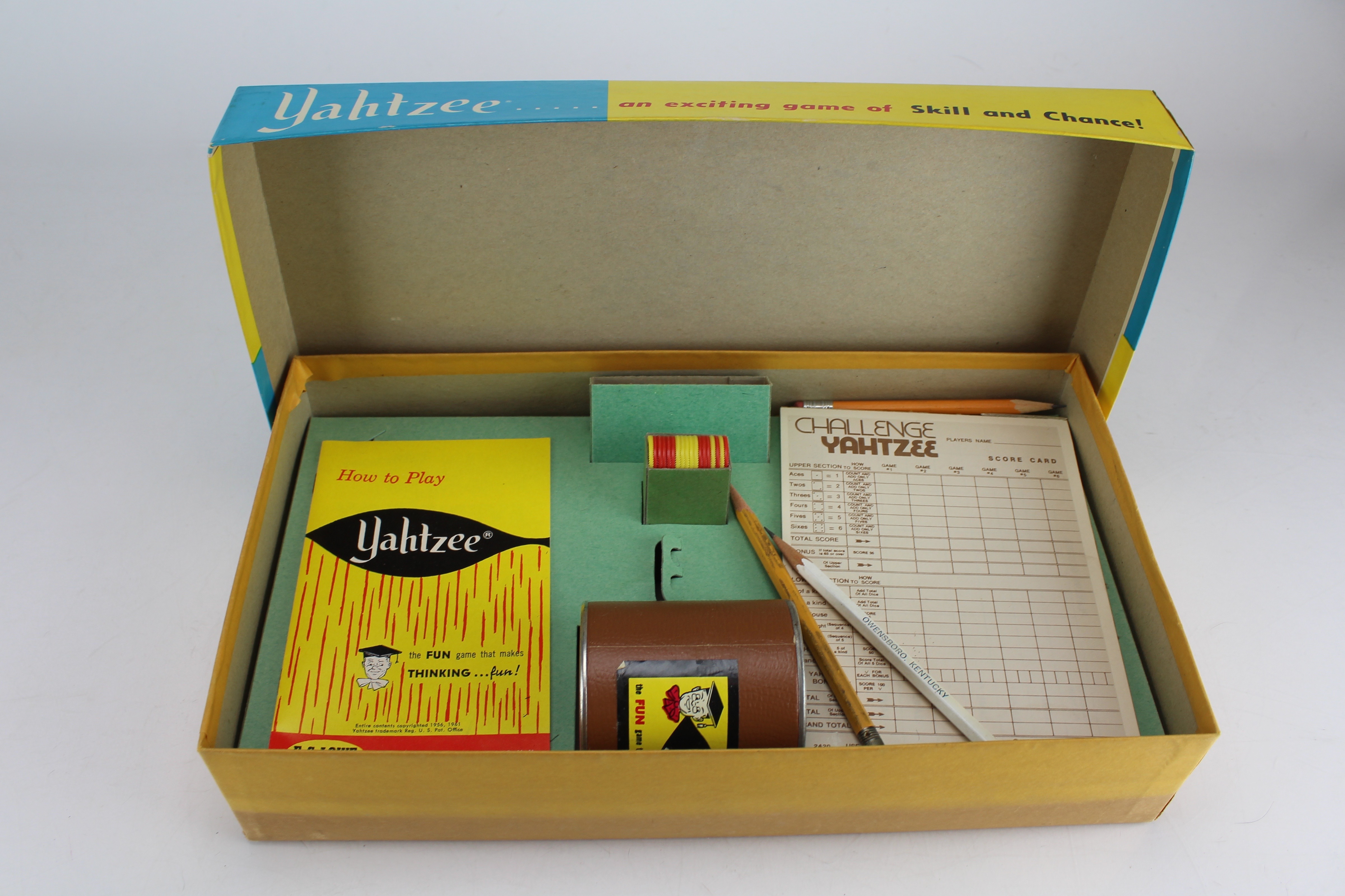 Collection of 1960s-1970s Era Games and Activities