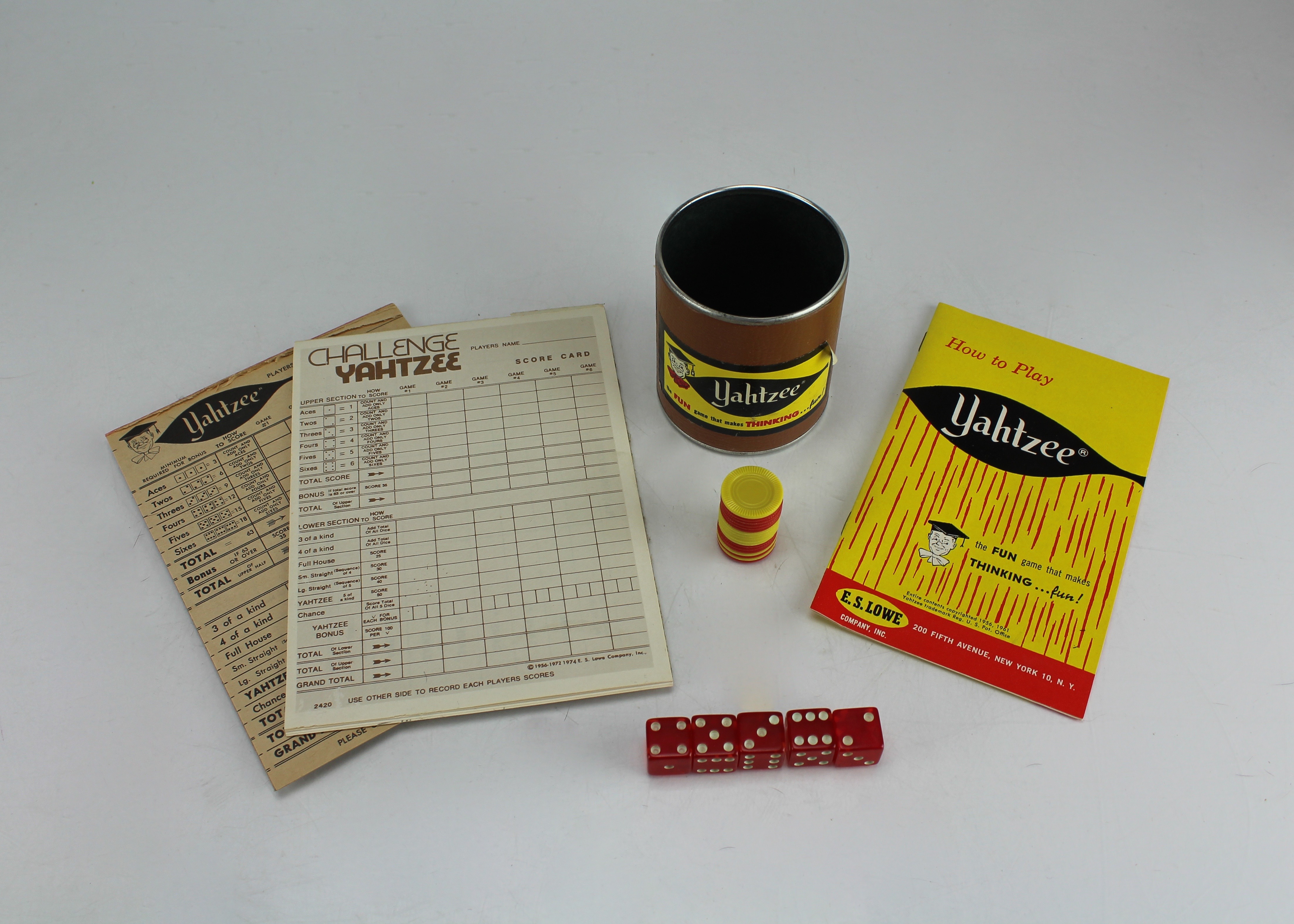 Collection of 1960s-1970s Era Games and Activities