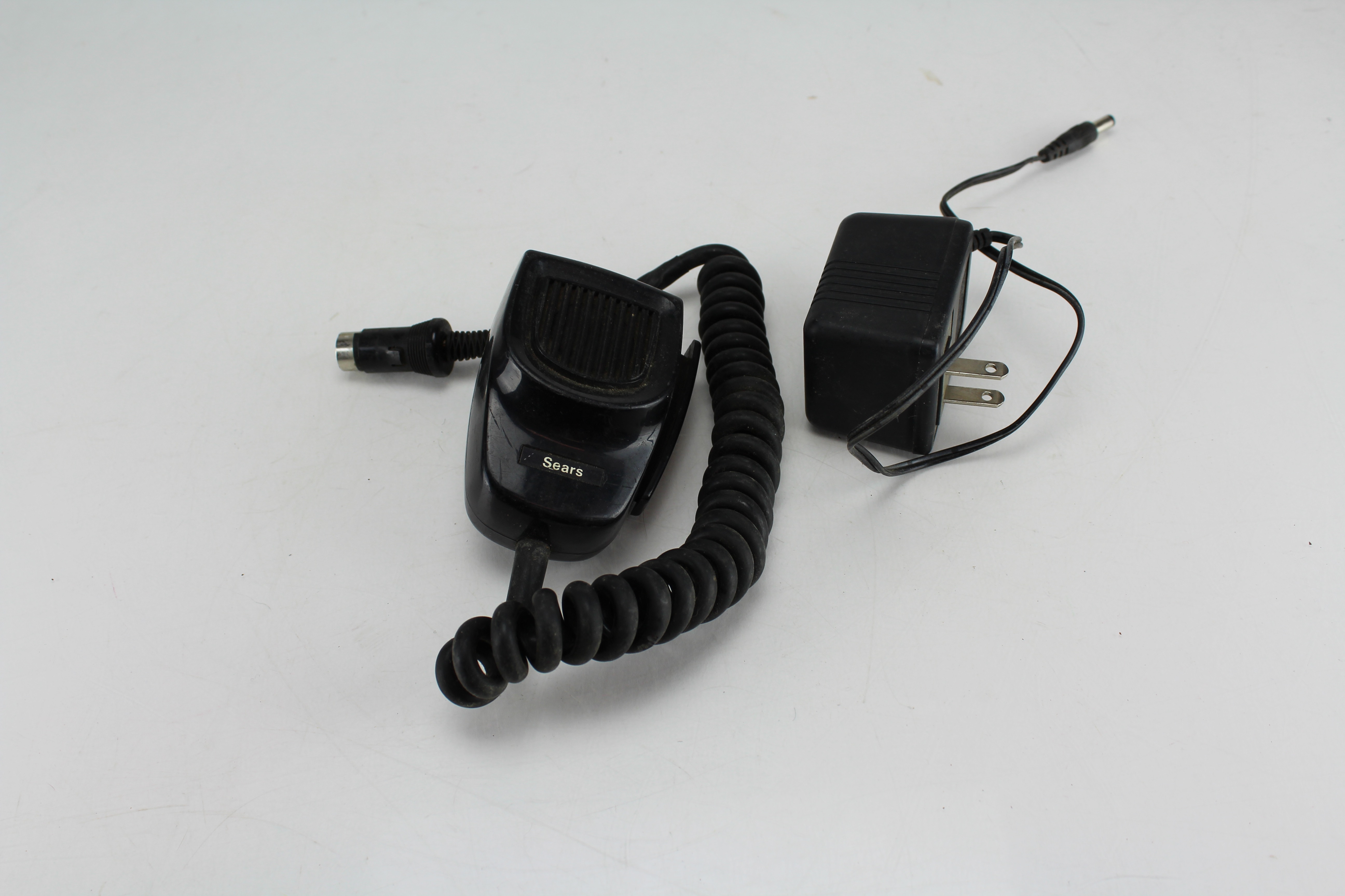 Duo of CB Radios Base Station CB Transceiver and CB Accessories