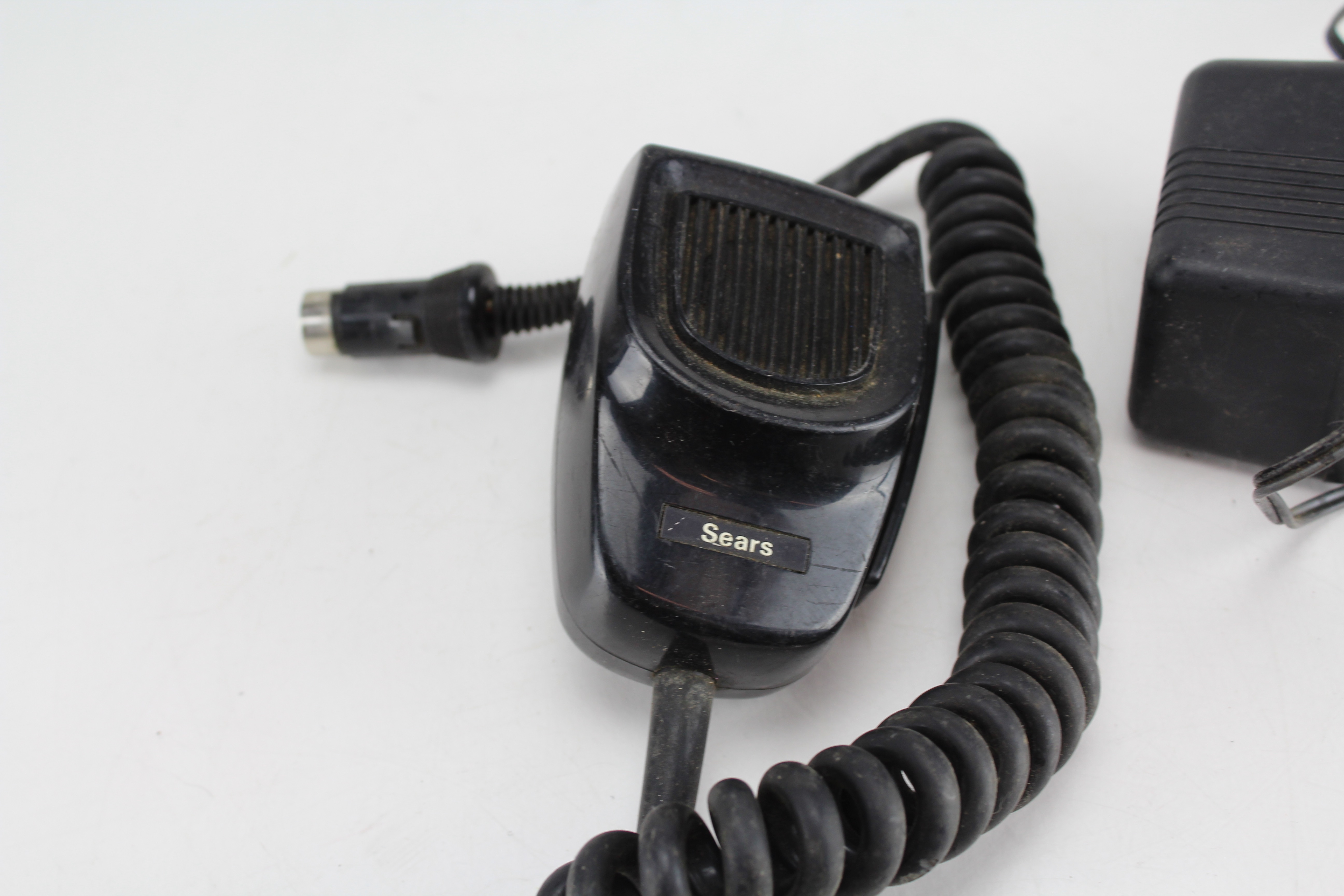 Duo of CB Radios Base Station CB Transceiver and CB Accessories