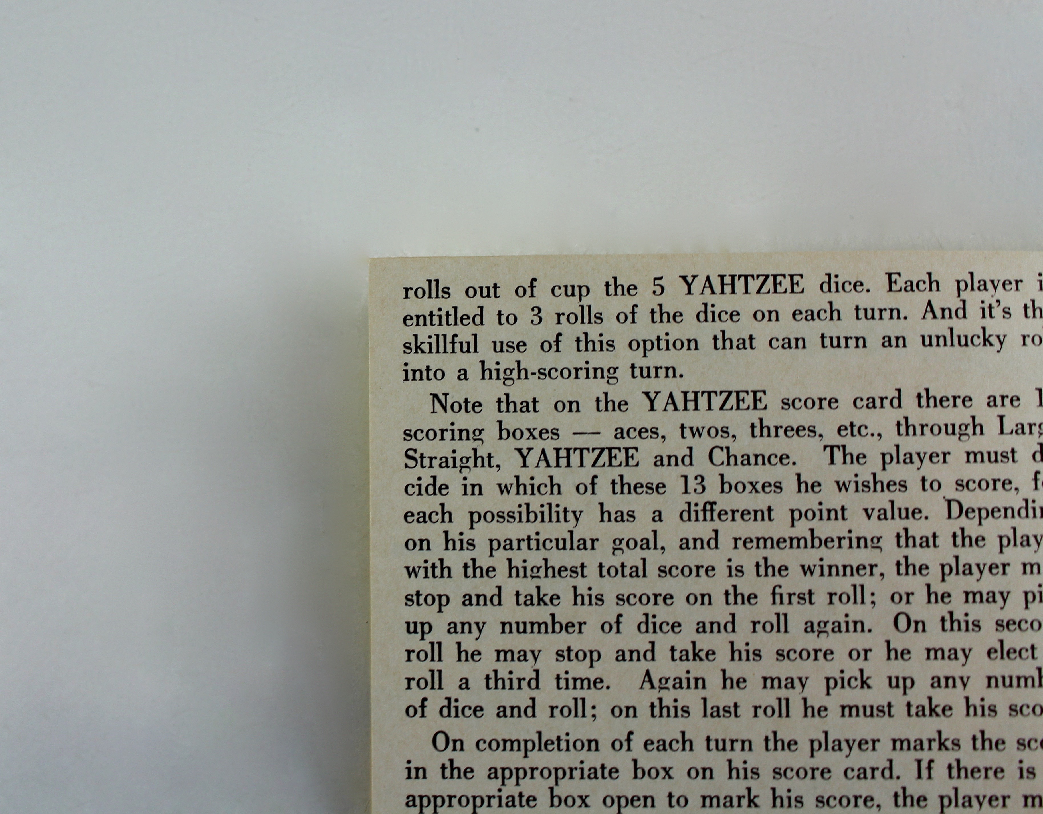 Collection of 1960s-1970s Era Games and Activities