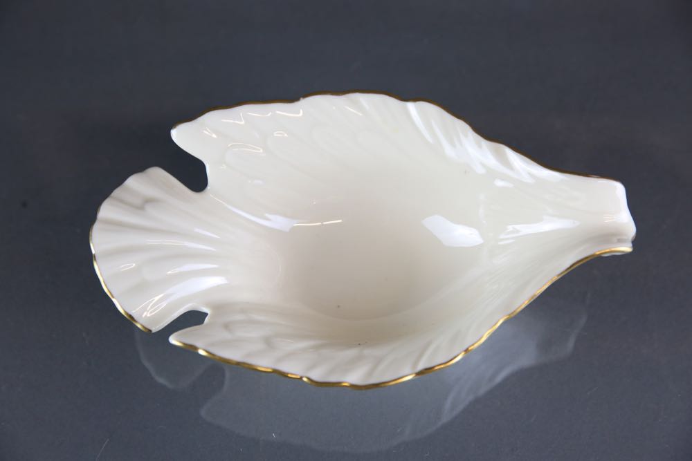 Bone China Shell Napkin Rings and Lenox China Dove Dish