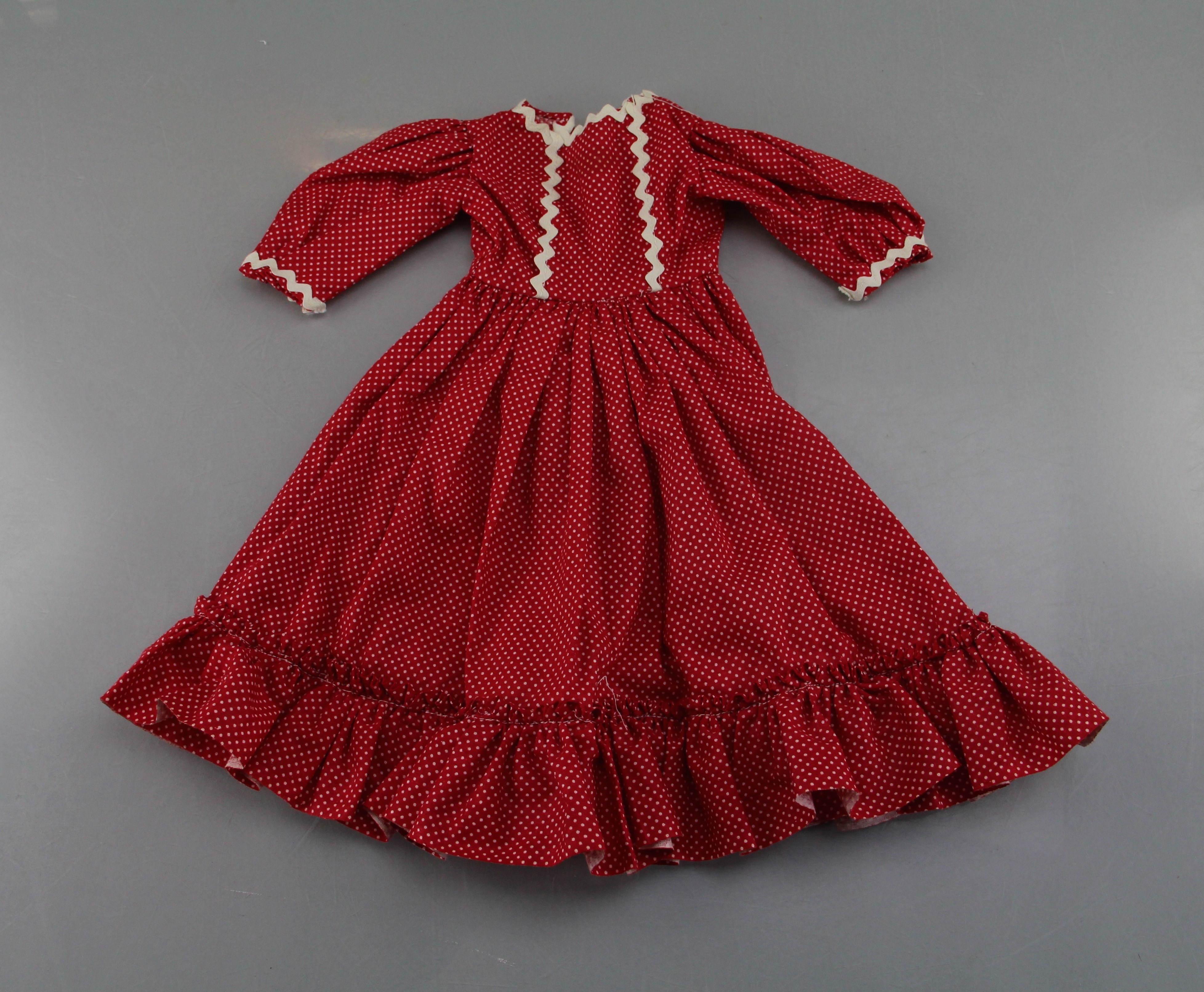 Vintage Porcelain Doll with Dolly Madison Style Head