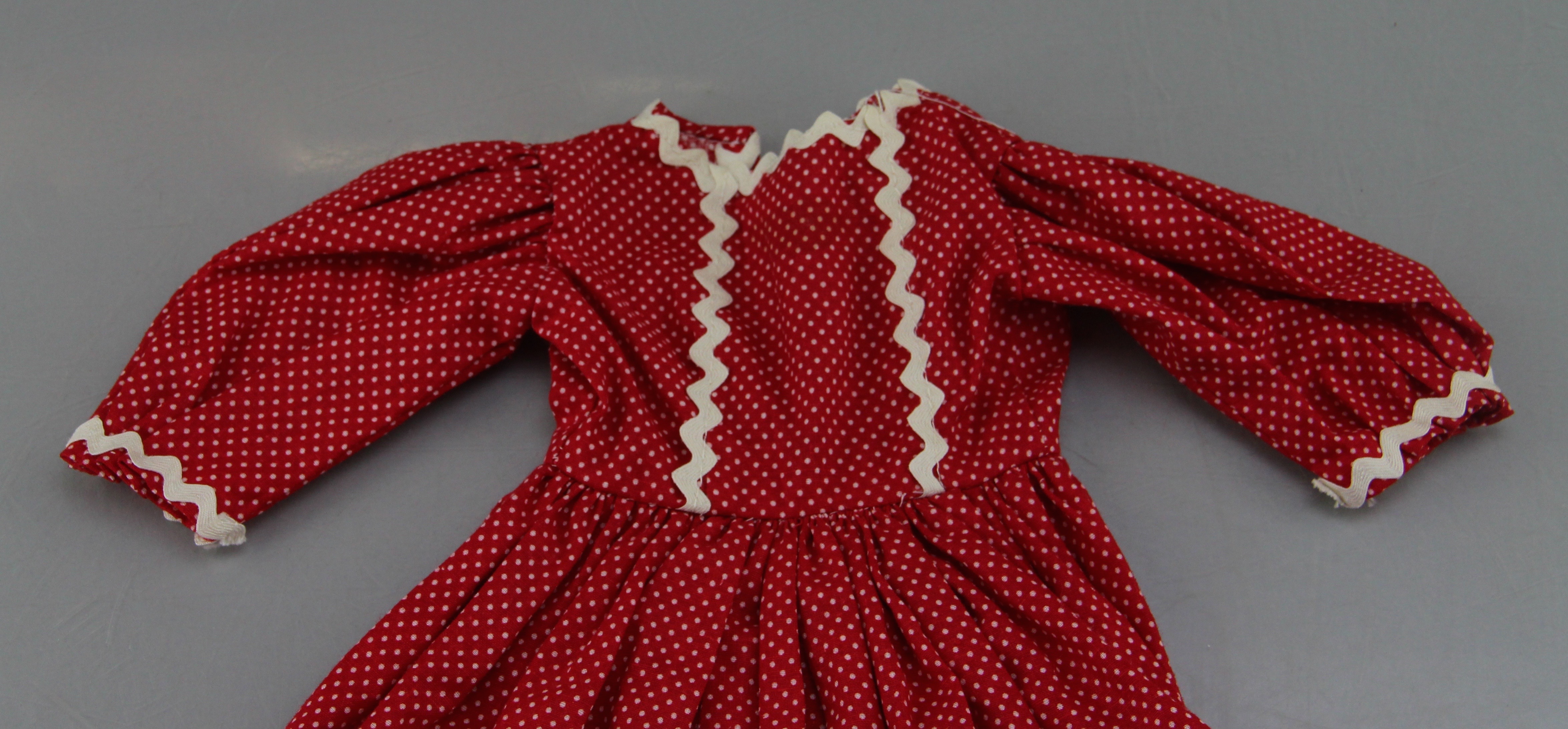 Vintage Porcelain Doll with Dolly Madison Style Head