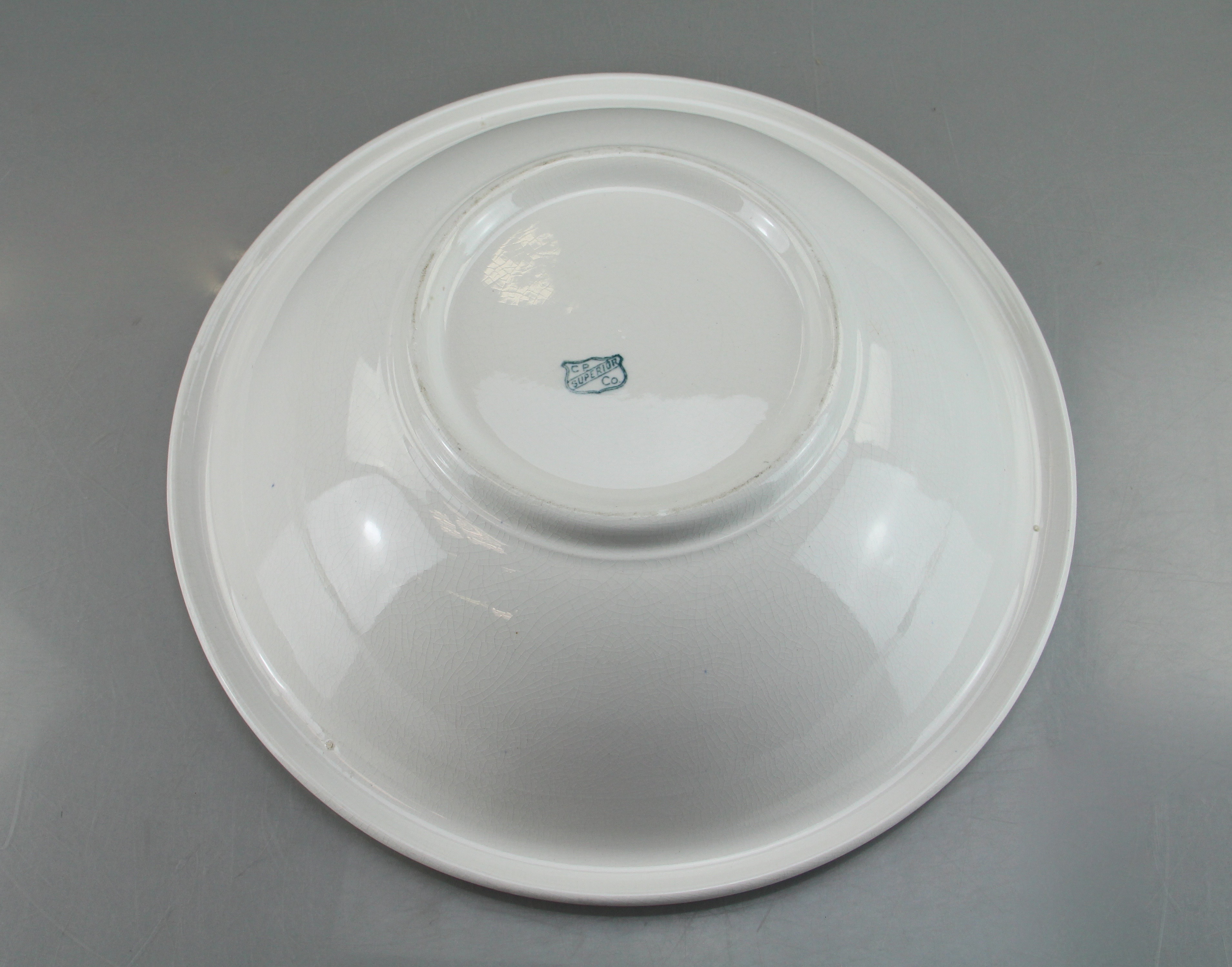 Royal Ironstone Ware Water Pitcher and CP Superior Co Wash Basin