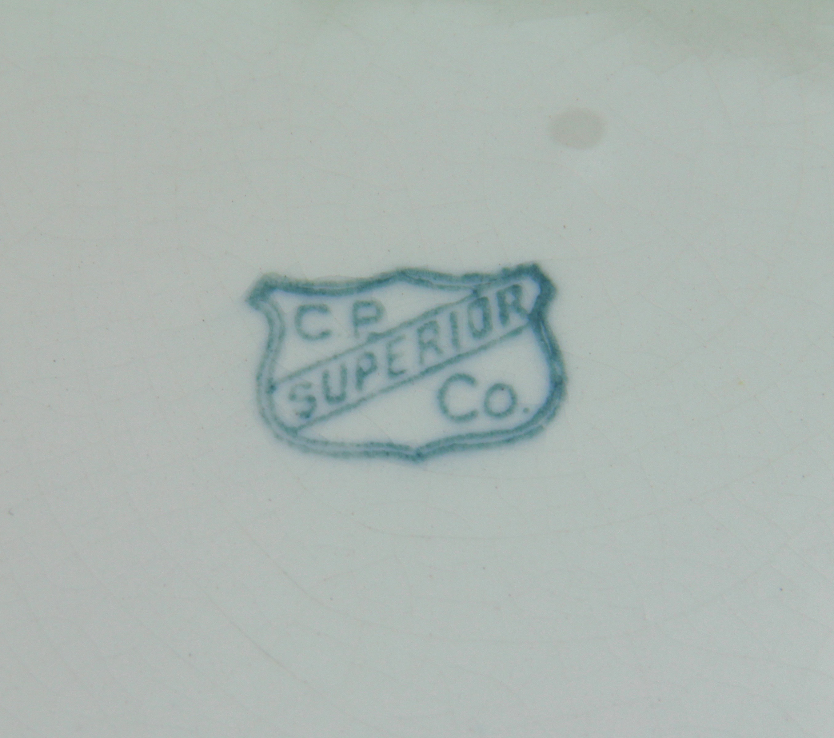 Royal Ironstone Ware Water Pitcher and CP Superior Co Wash Basin