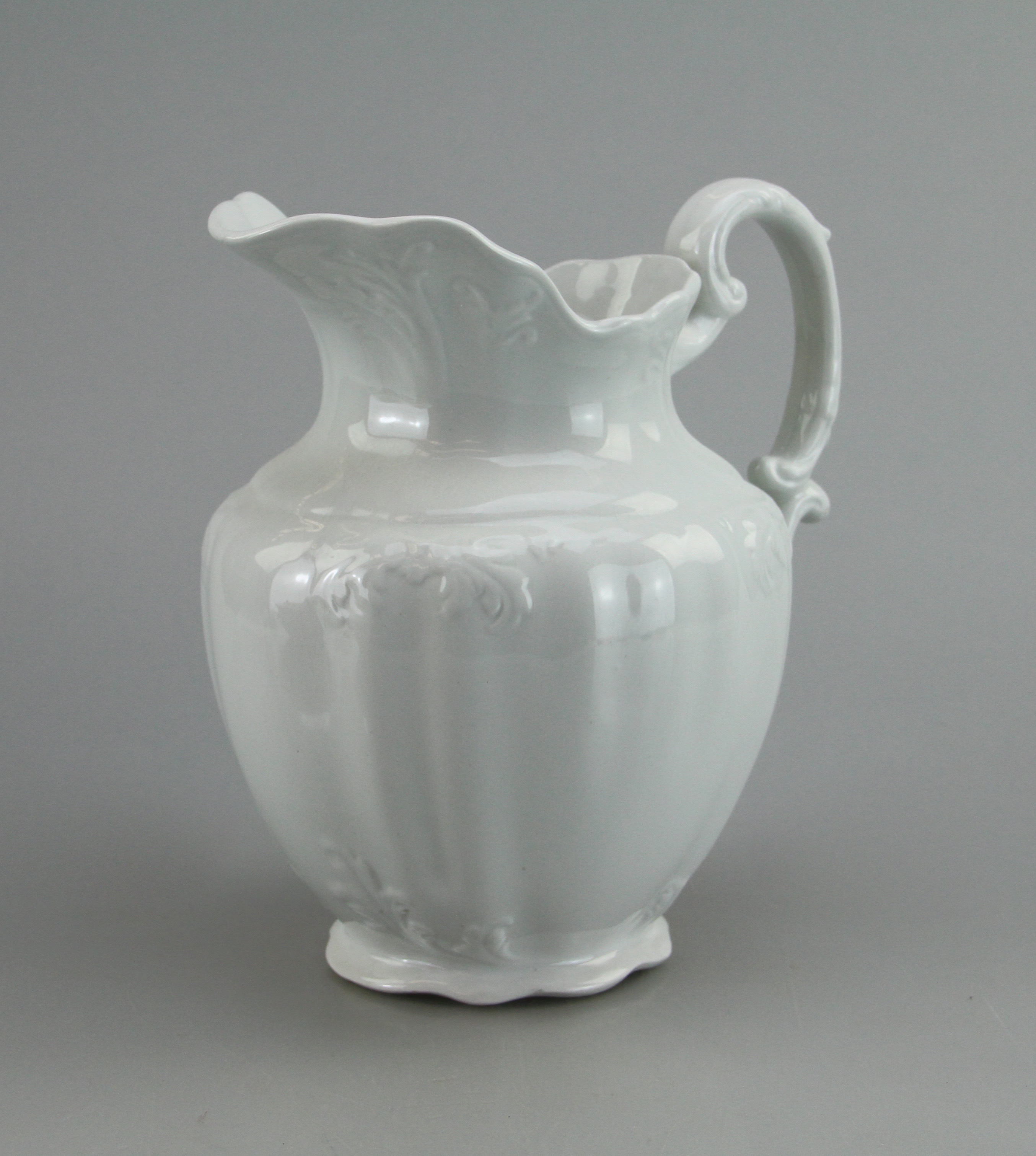 Royal Ironstone Ware Water Pitcher and CP Superior Co Wash Basin