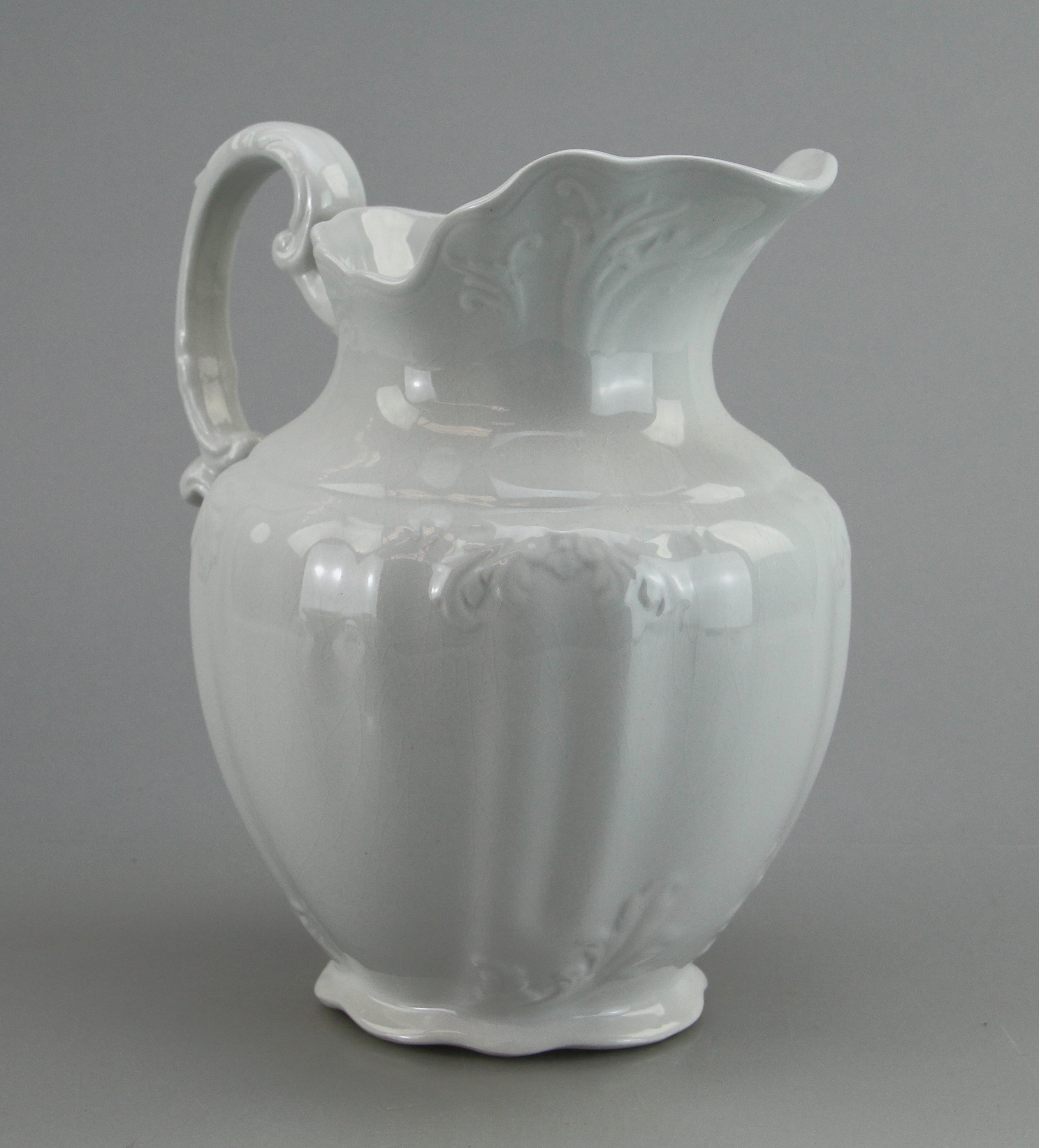 Royal Ironstone Ware Water Pitcher and CP Superior Co Wash Basin