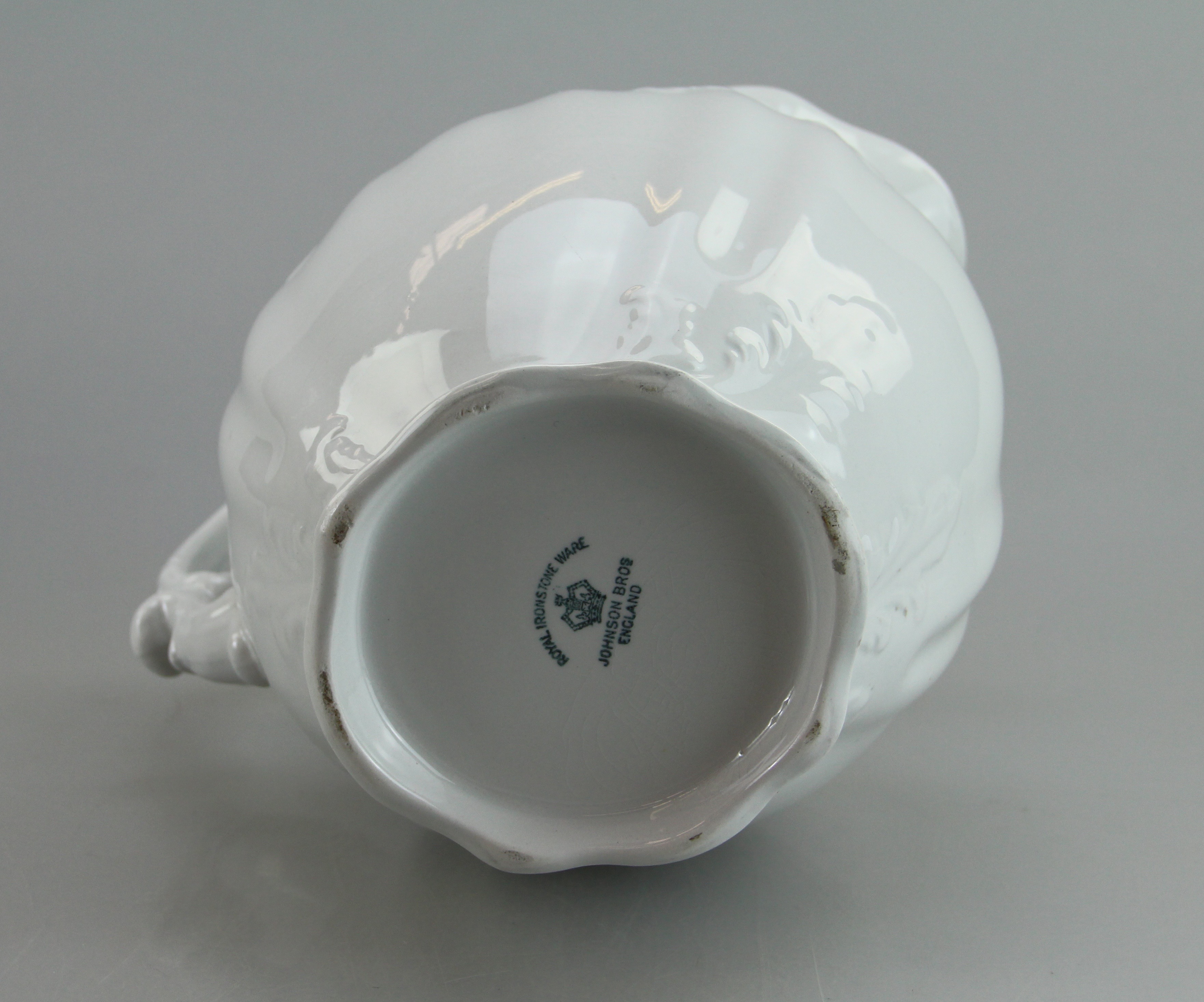 Royal Ironstone Ware Water Pitcher and CP Superior Co Wash Basin