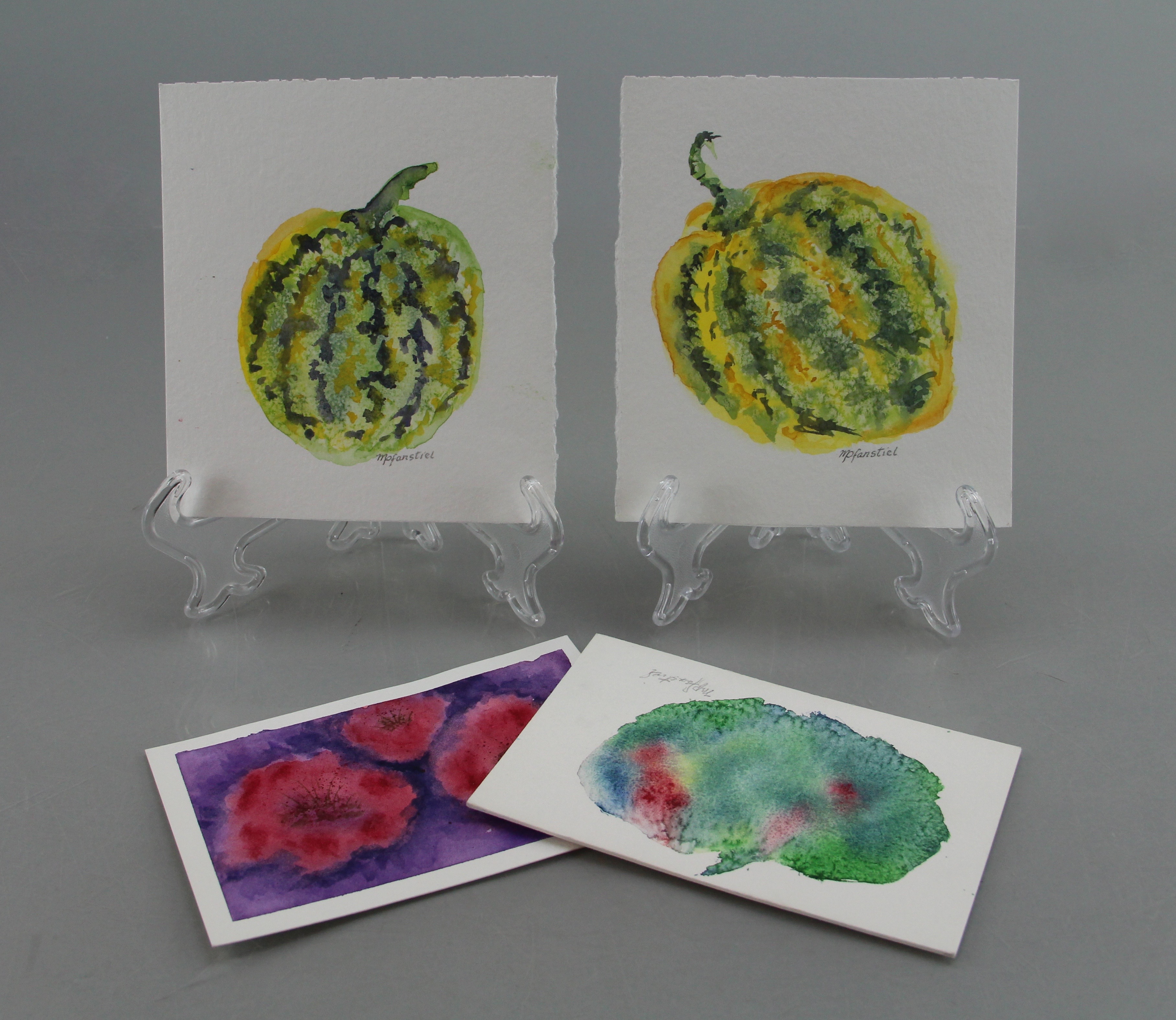 Unframed Original Watercolors by Marilyn Pfanstiel