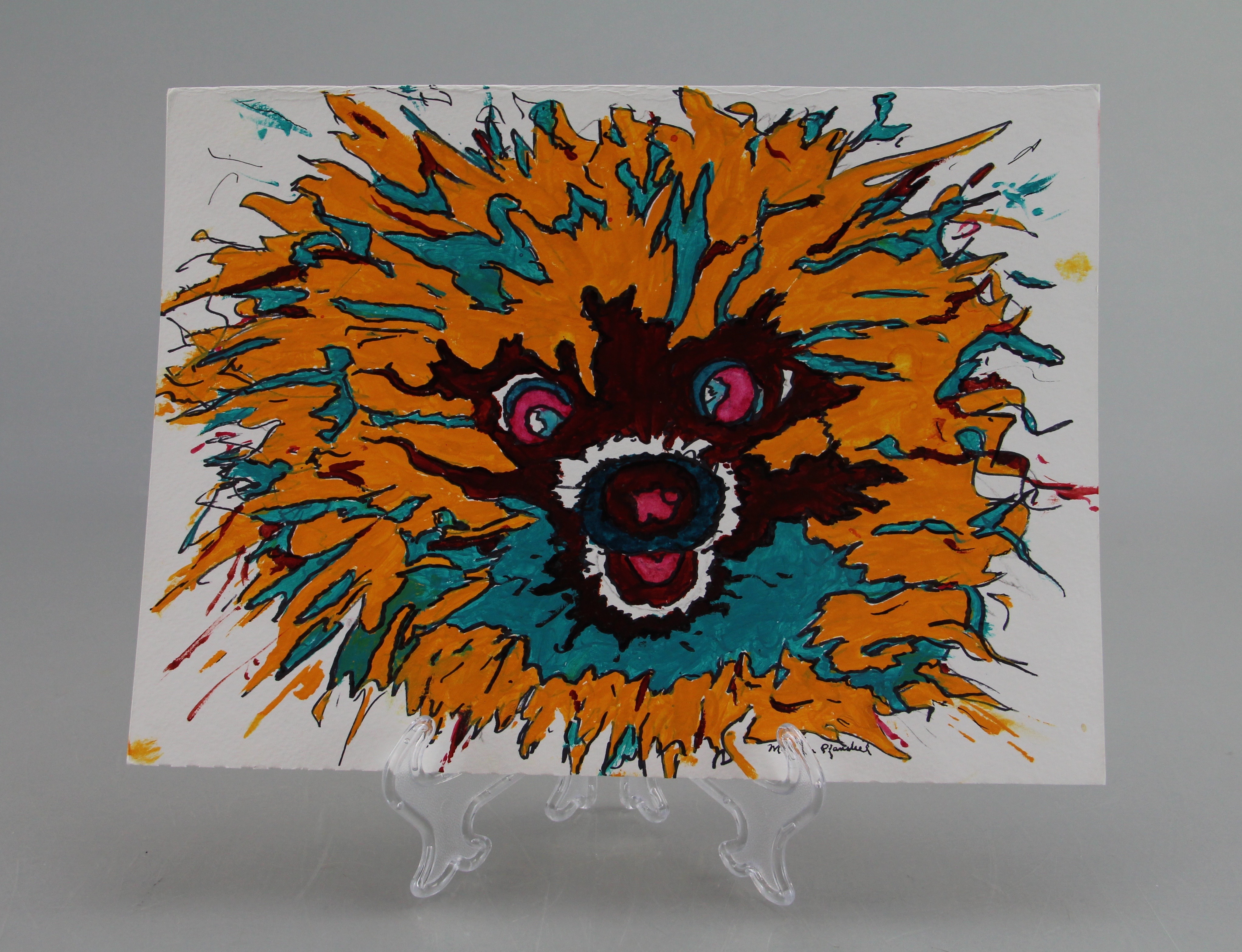 Unframed Original Watercolors by Marilyn Pfanstiel