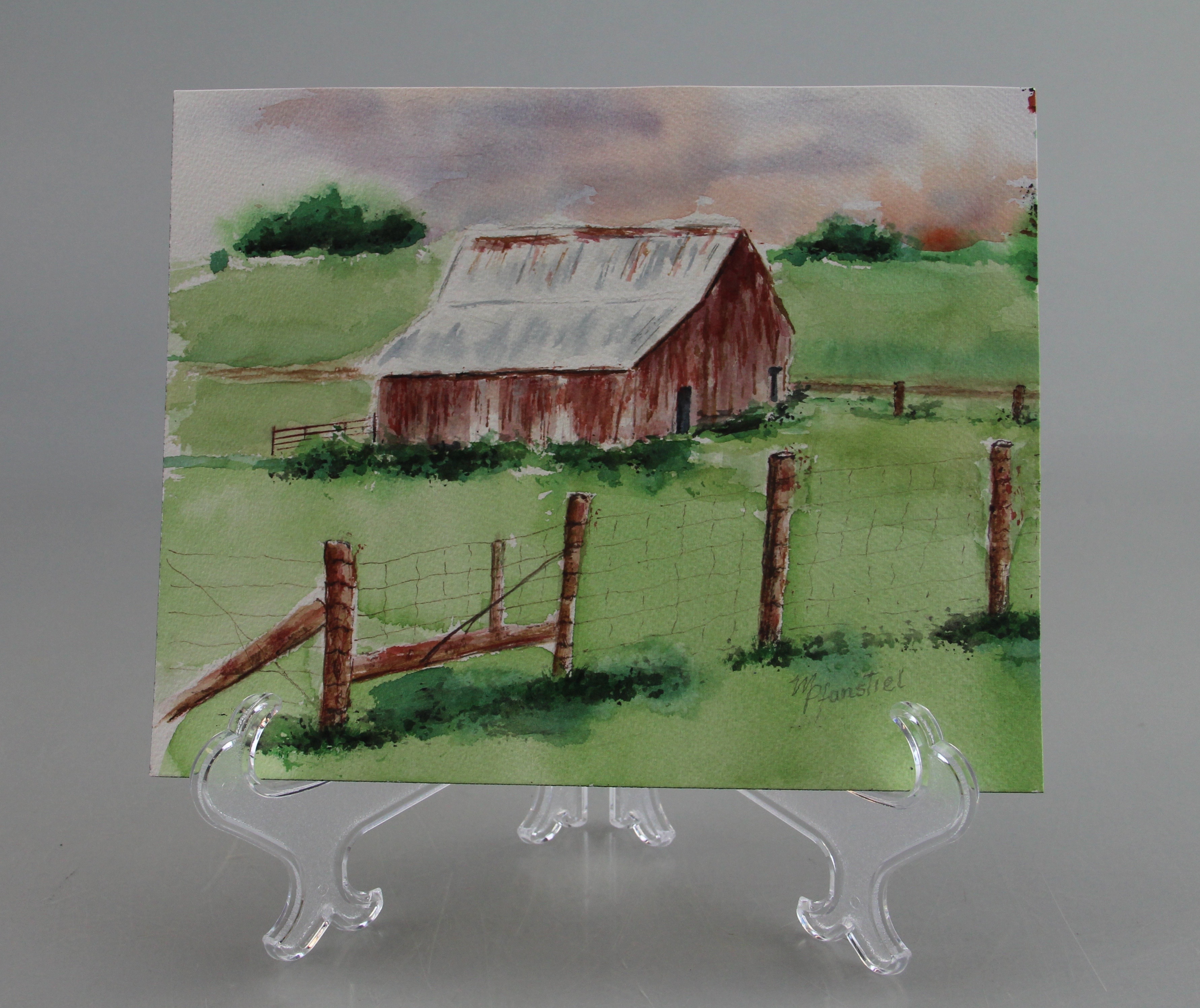 Unframed Original Watercolors by Marilyn Pfanstiel