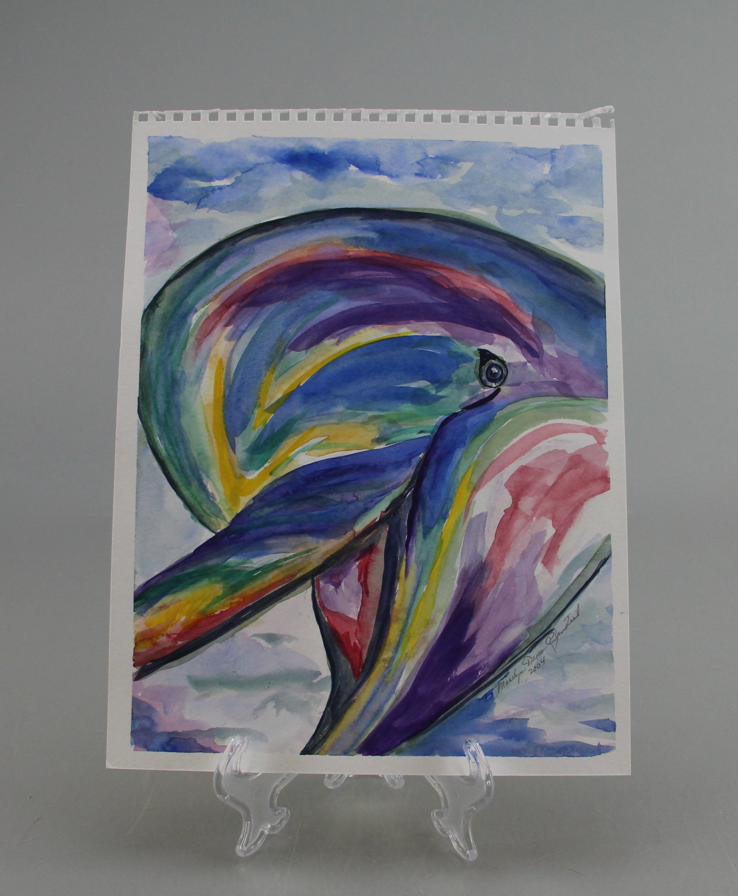 Unframed Original Watercolors by Marilyn Pfanstiel