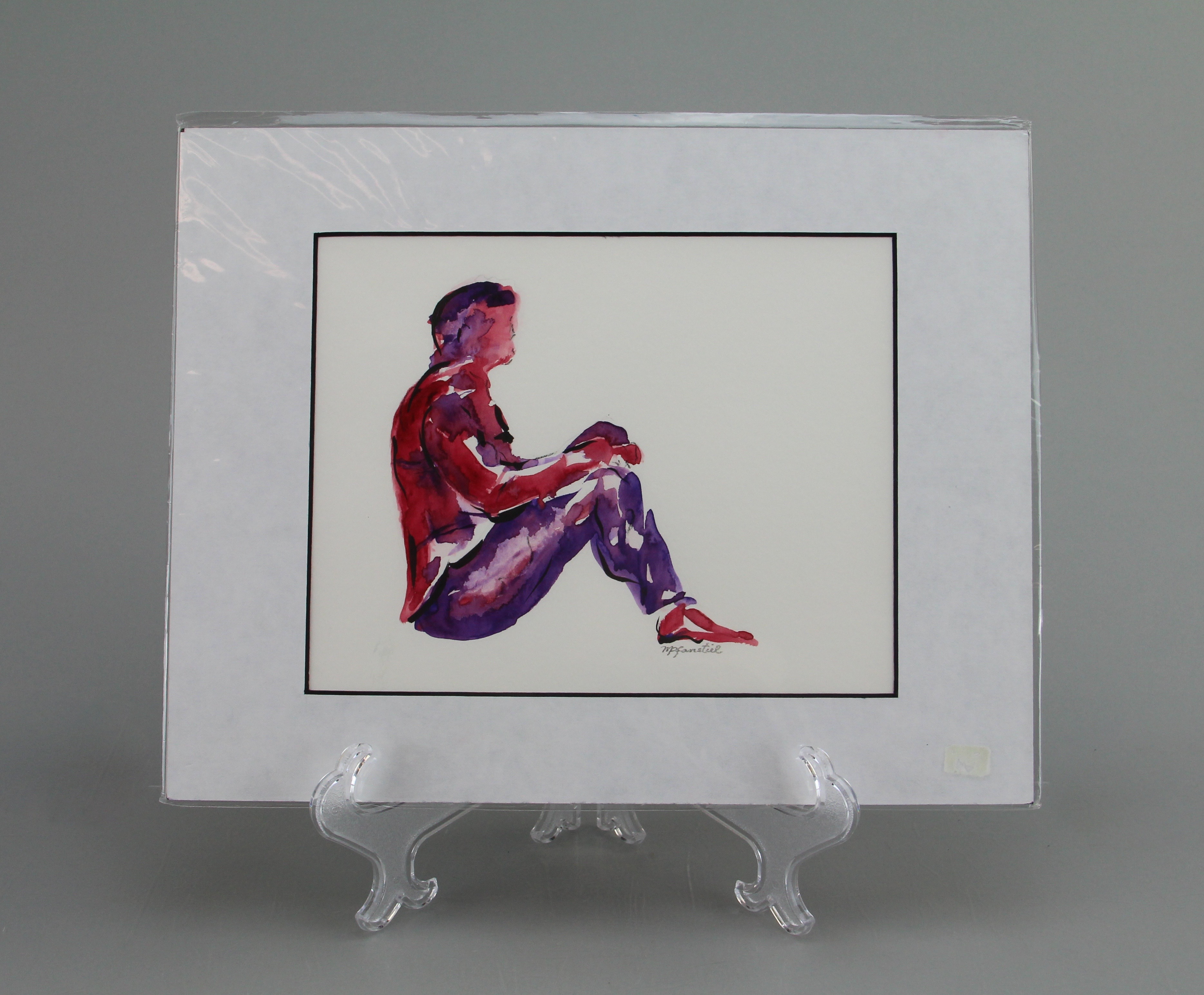 Group of Original Watercolors by Marilyn Pfanstiel