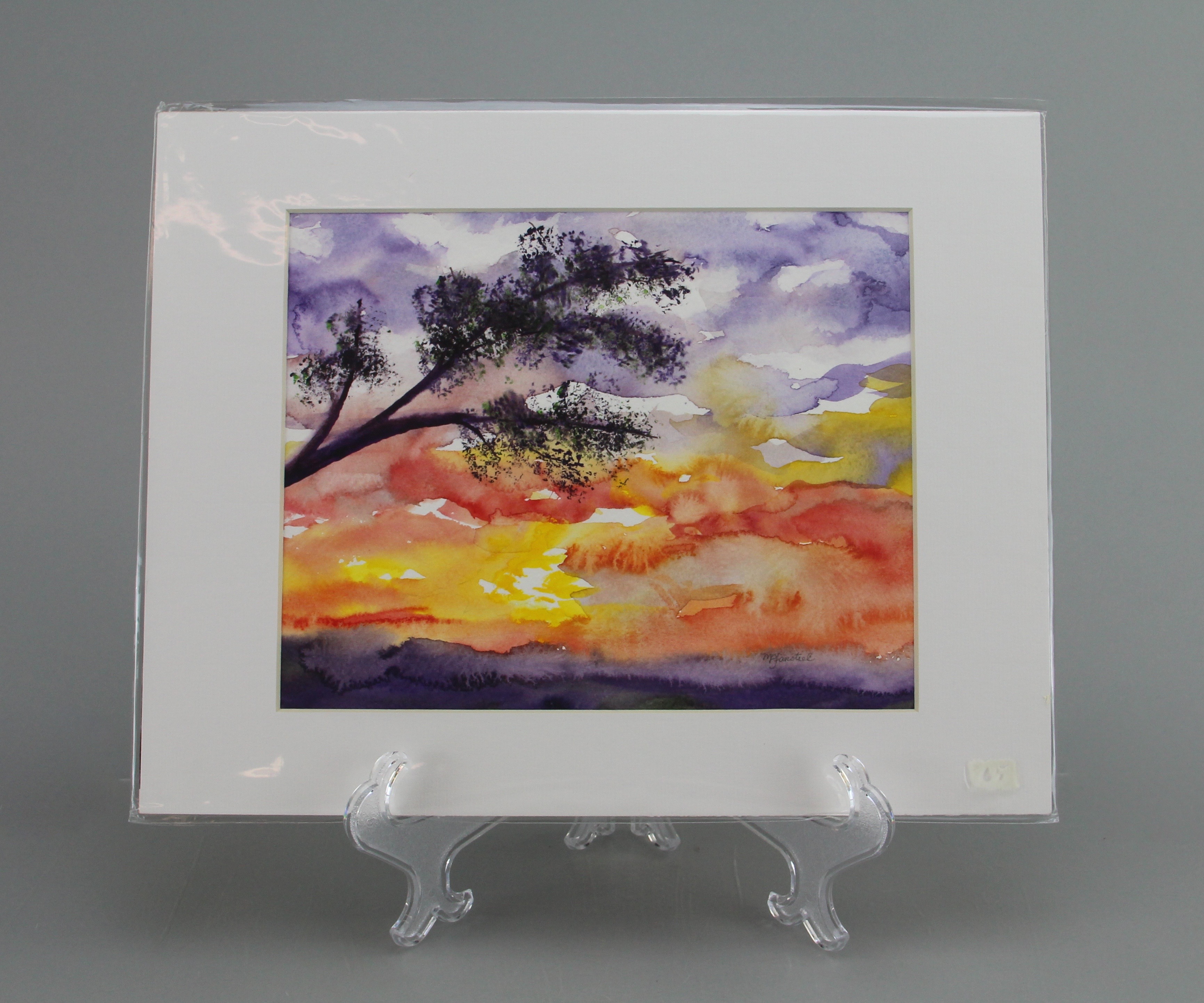Group of Original Watercolors by Marilyn Pfanstiel