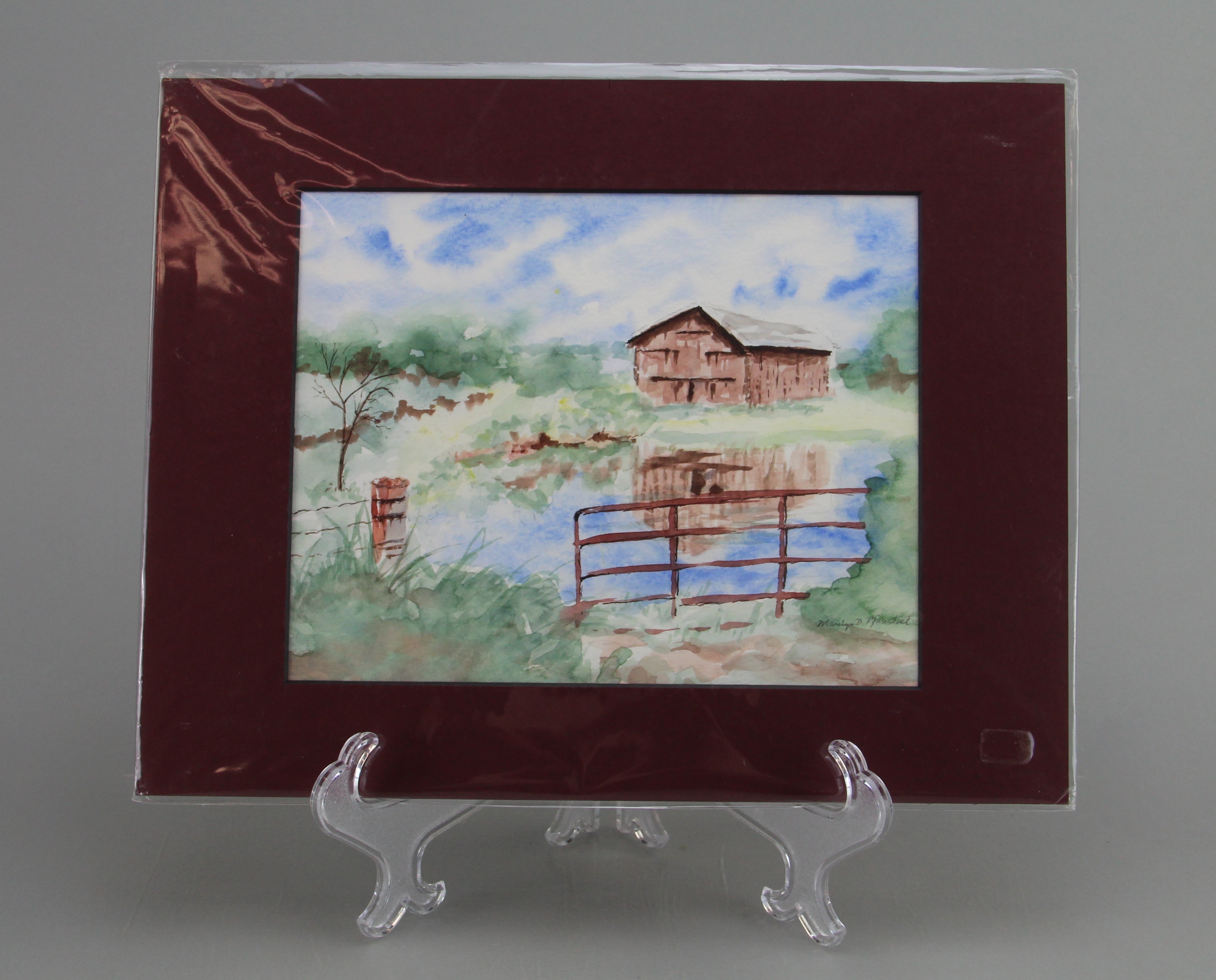 Group of Original Watercolors by Marilyn Pfanstiel