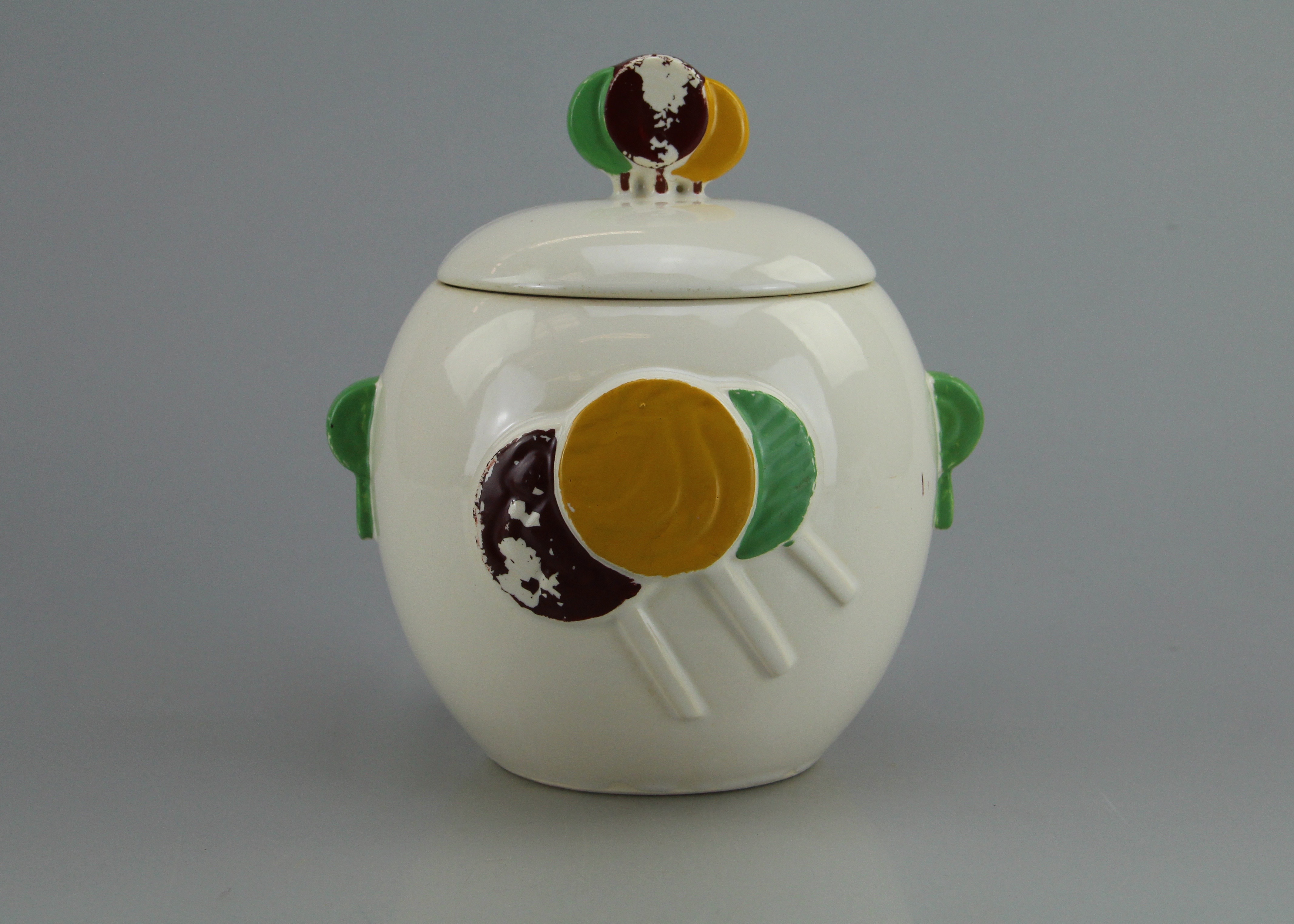 USA Made Decorative Ceramic Lollipop Bowl