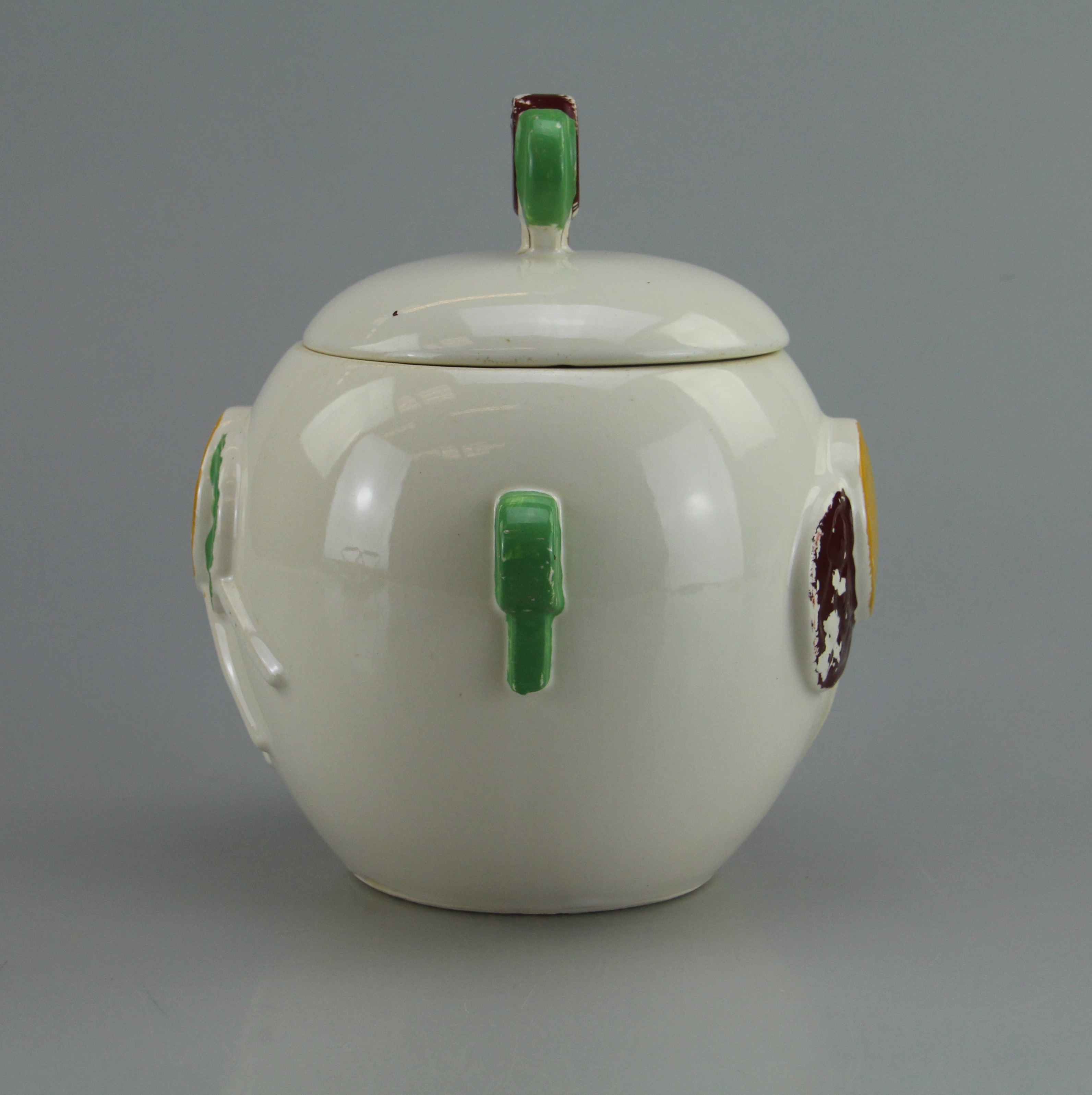 USA Made Decorative Ceramic Lollipop Bowl