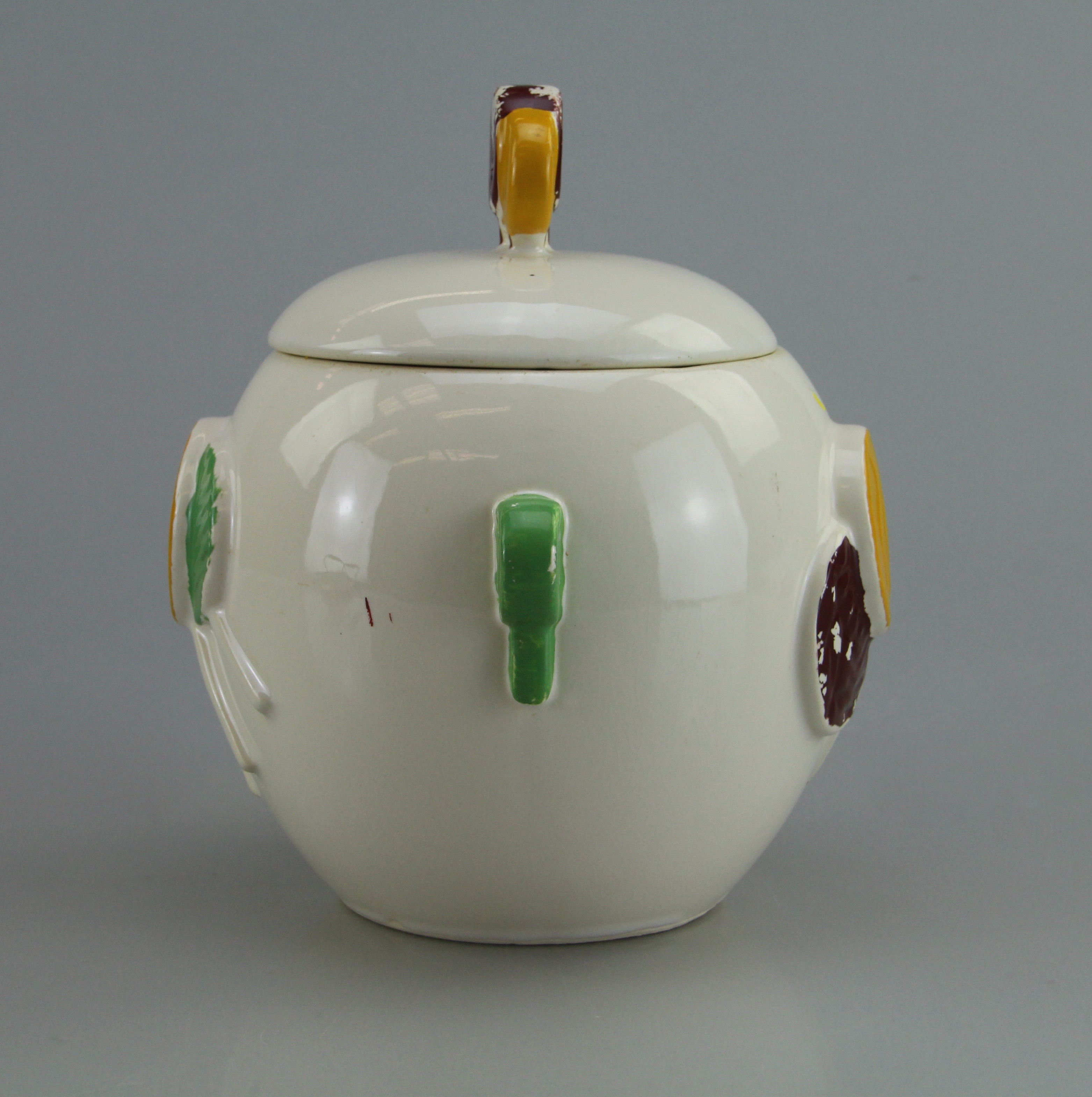 USA Made Decorative Ceramic Lollipop Bowl