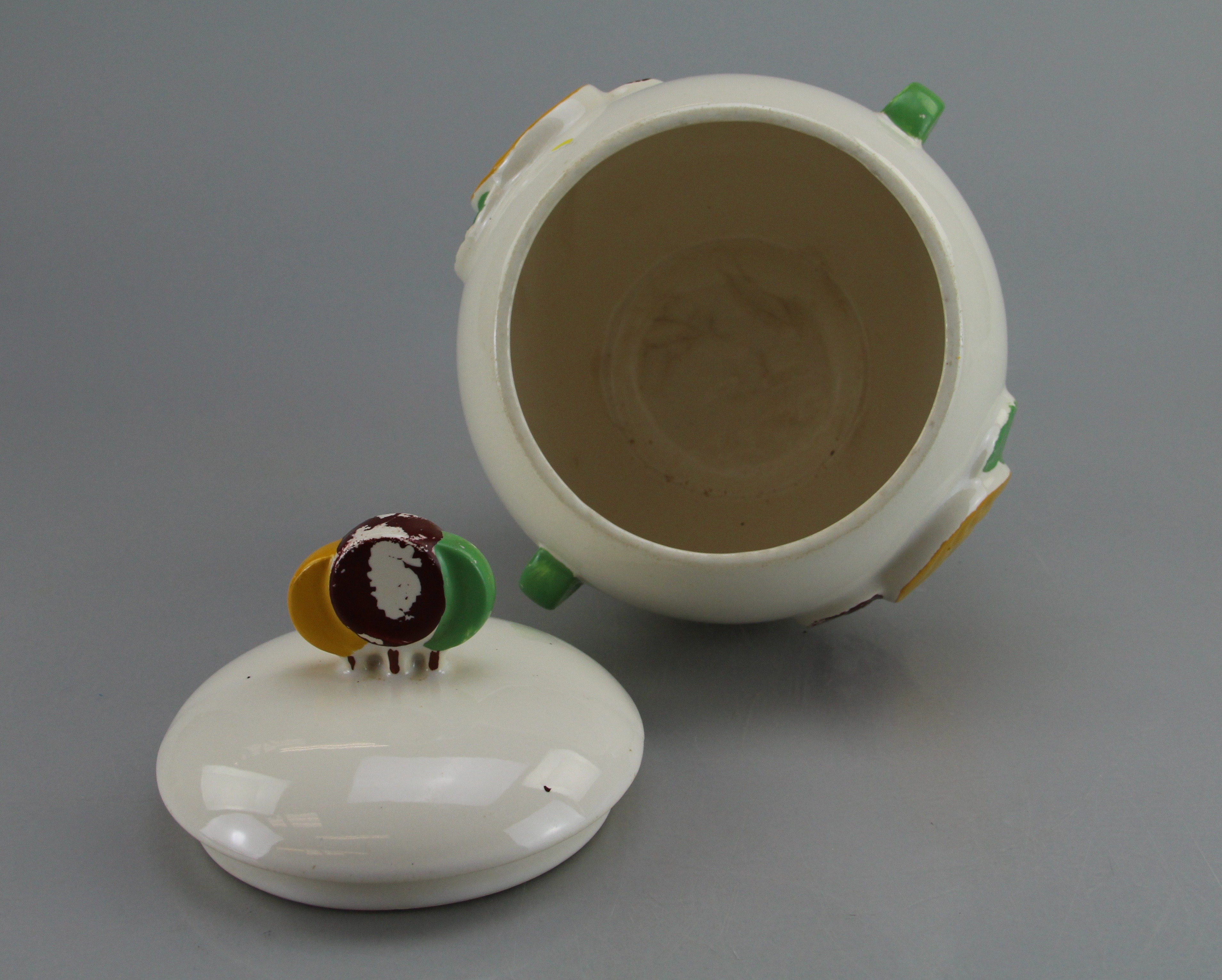 USA Made Decorative Ceramic Lollipop Bowl