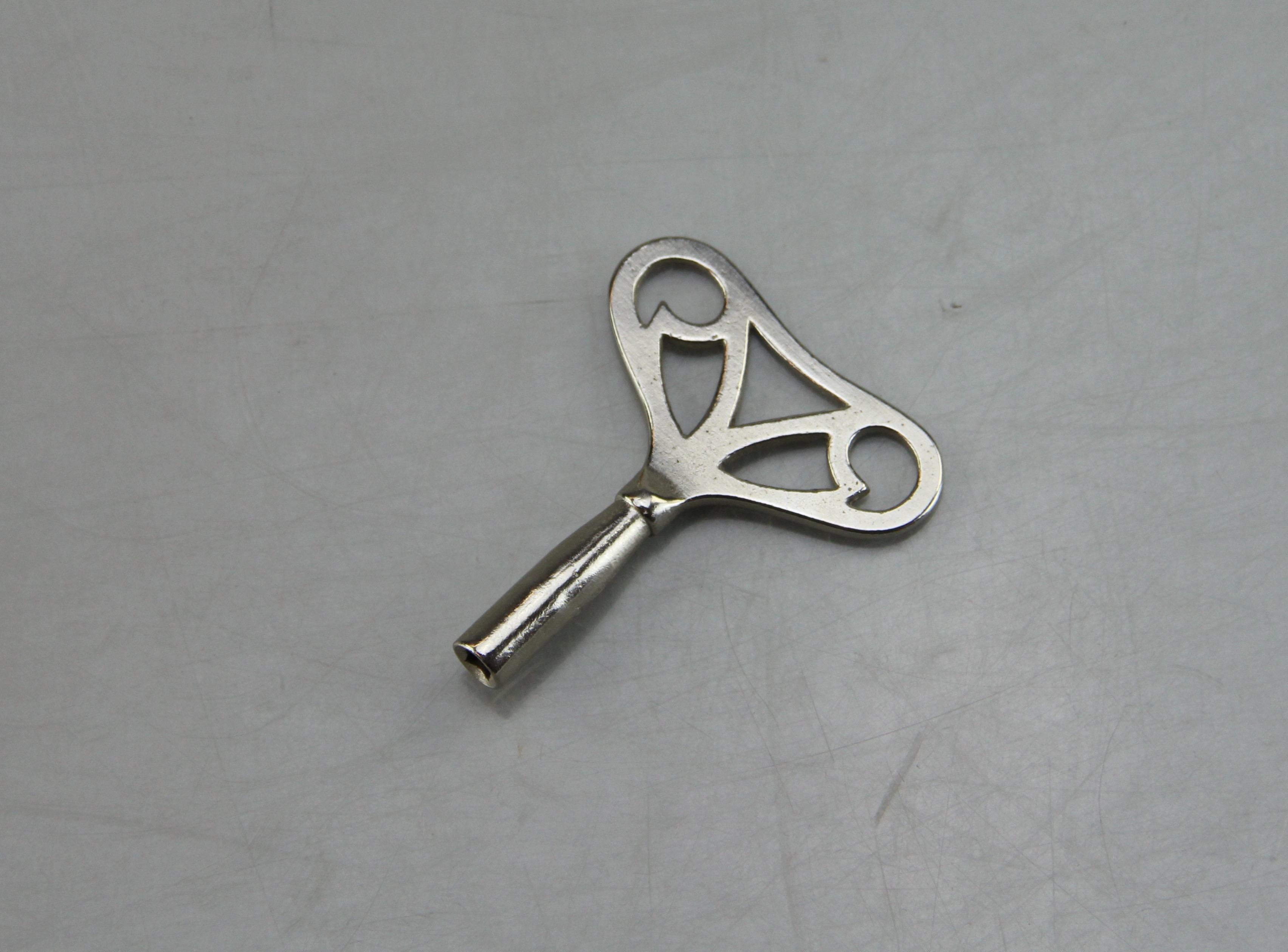 Vintage Original Schatz Brass 400 Day Clock