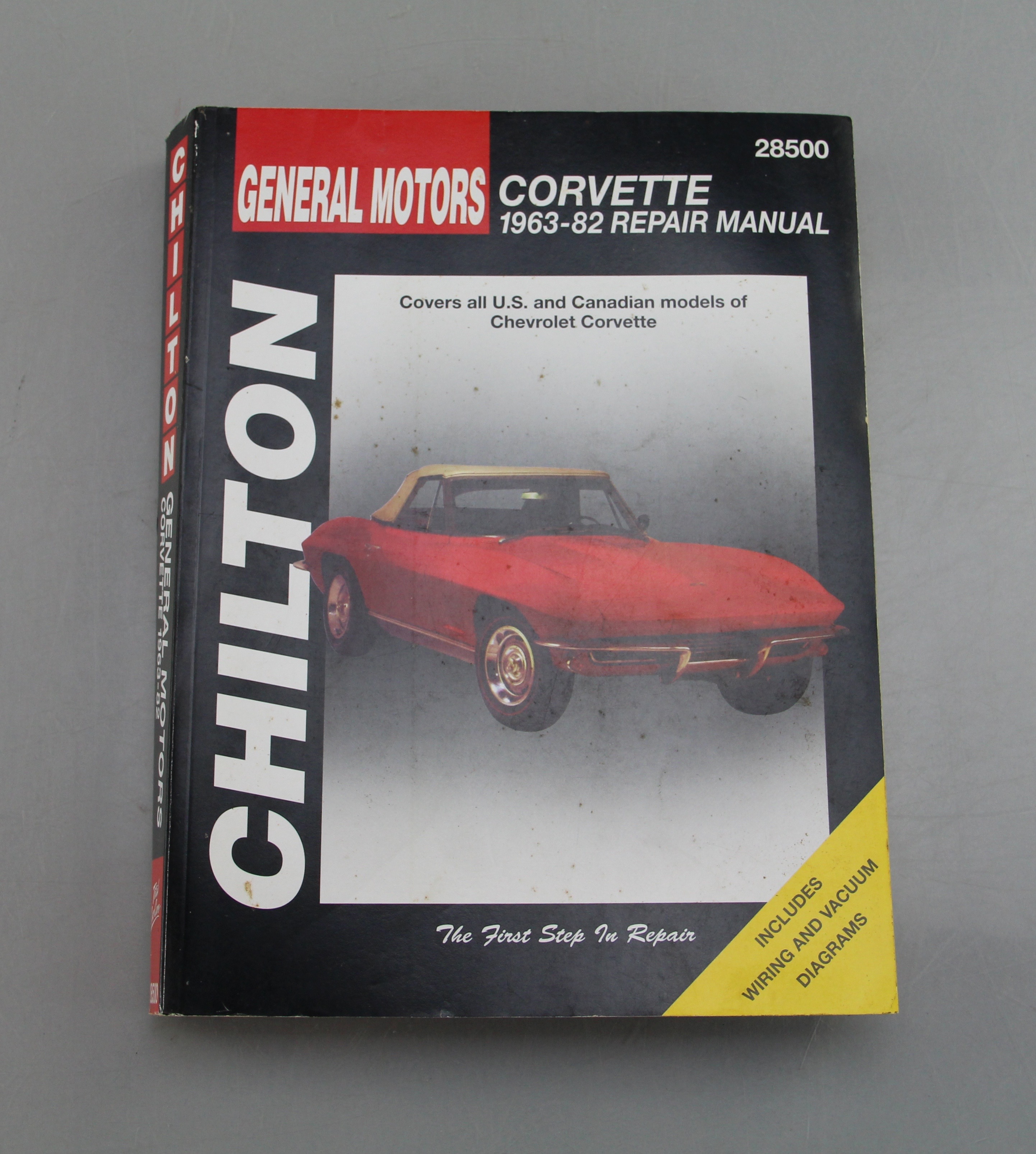 Lot of DIY Corvette Repair Restore and Modify Books and Manual