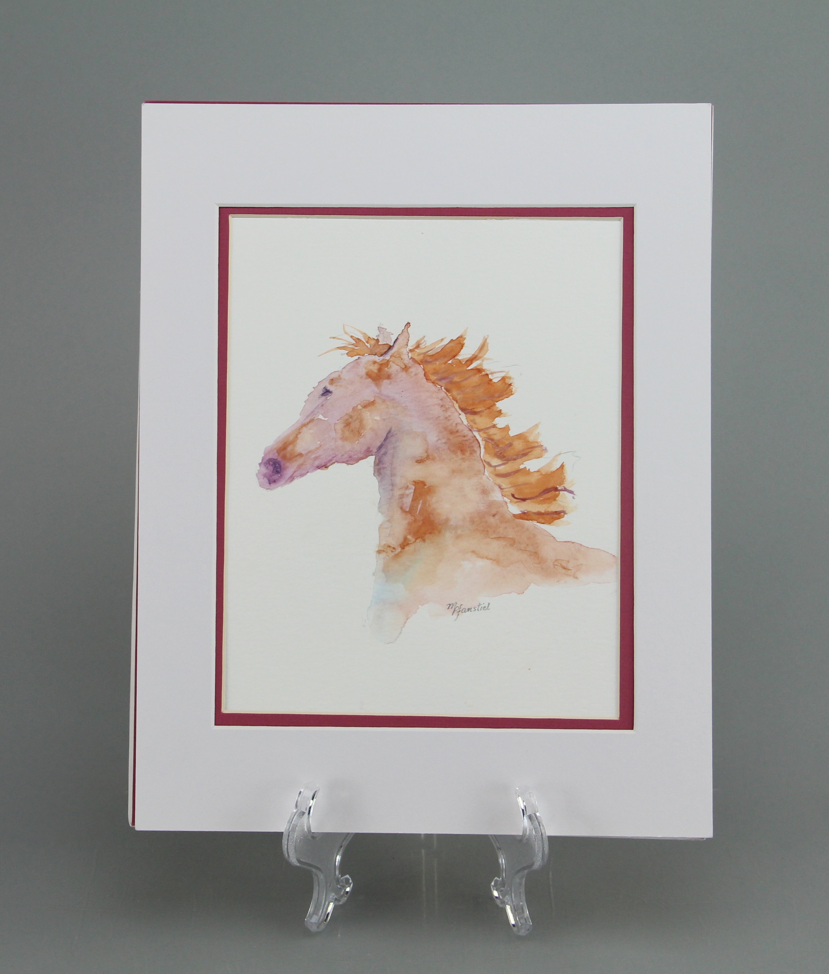 Group of Original Watercolors by Marilyn Pfanstiel