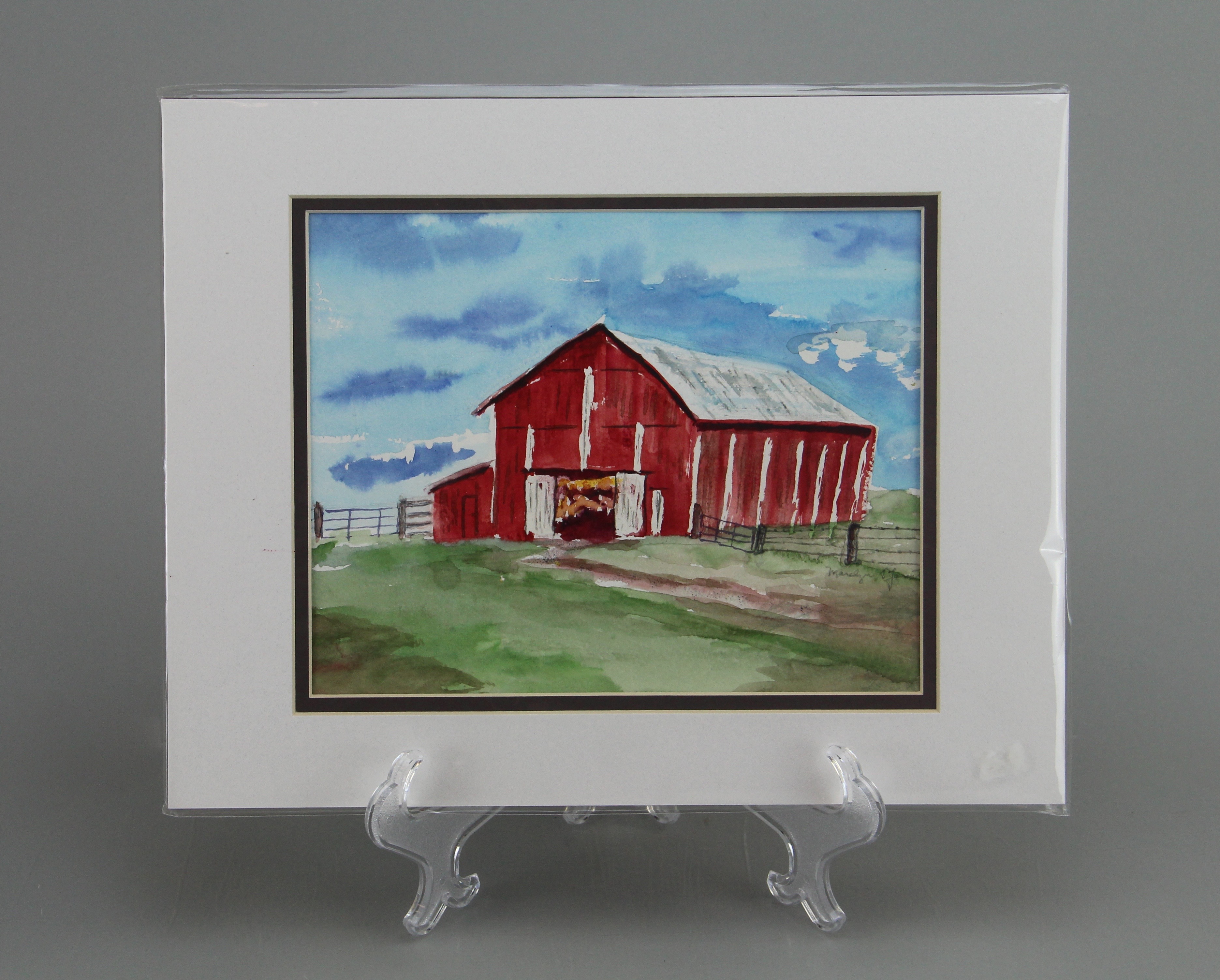 Group of Original Watercolors by Marilyn Pfanstiel