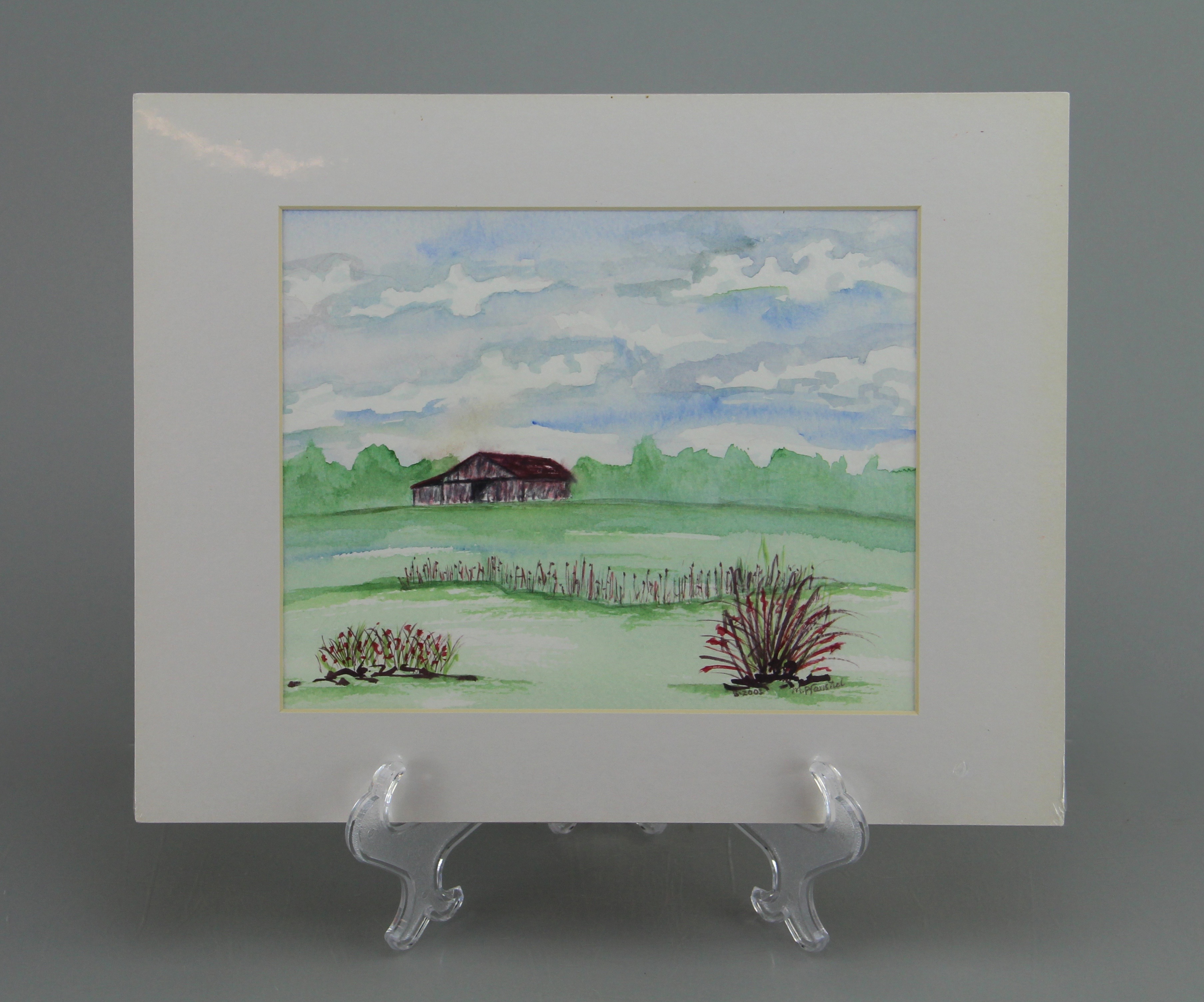 Group of Original Watercolors by Marilyn Pfanstiel