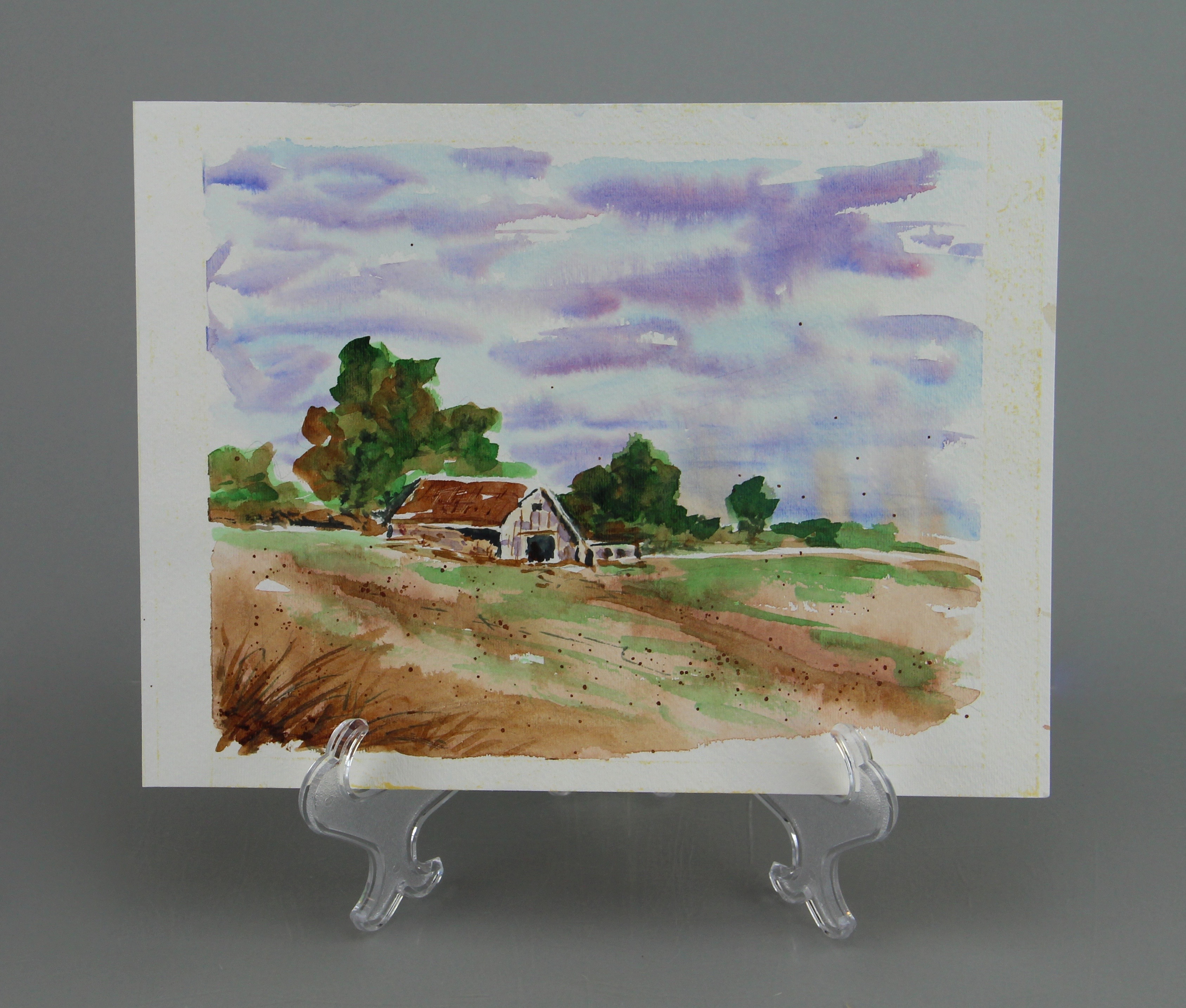 Group of Original Watercolors by Marilyn Pfanstiel