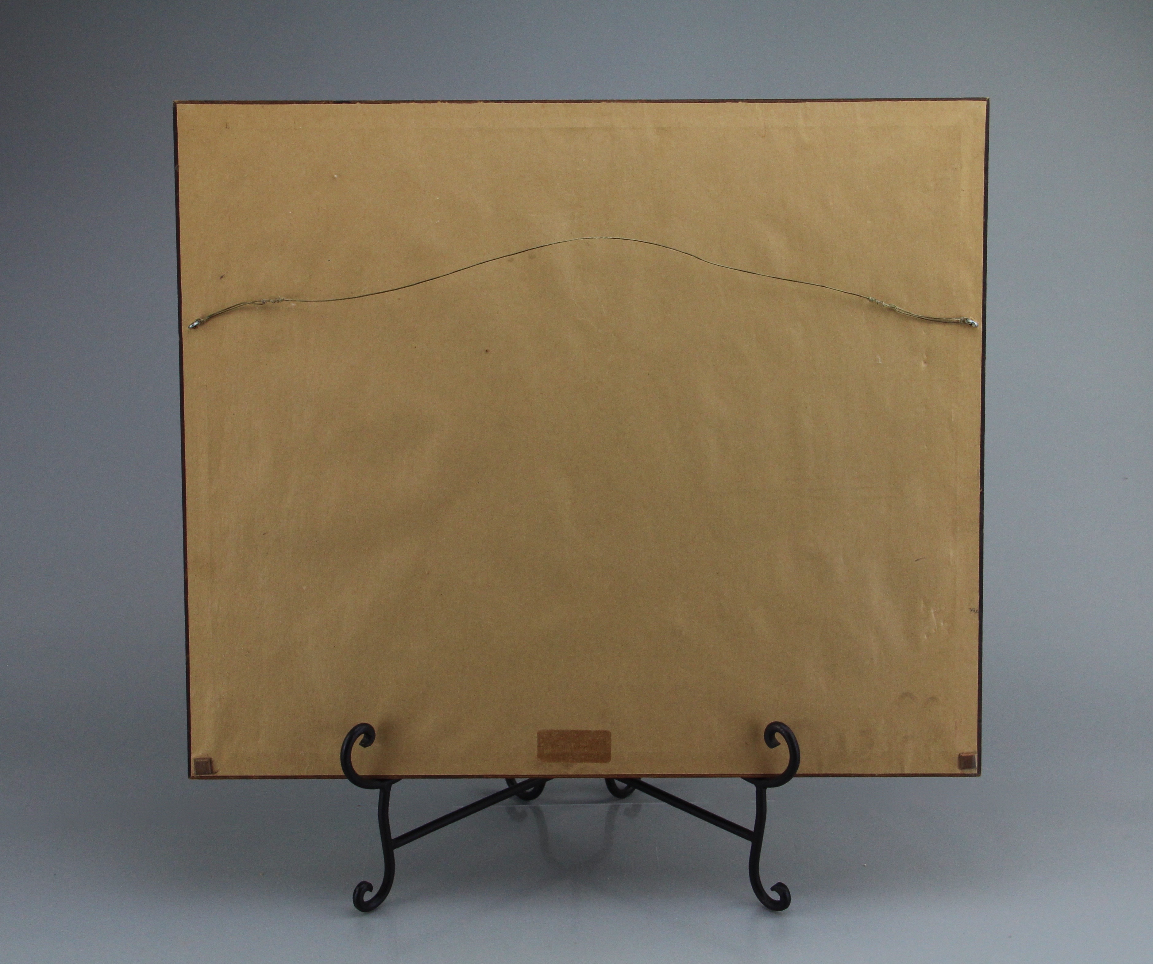 Pair of Framed Wildlife Offset Lithographs