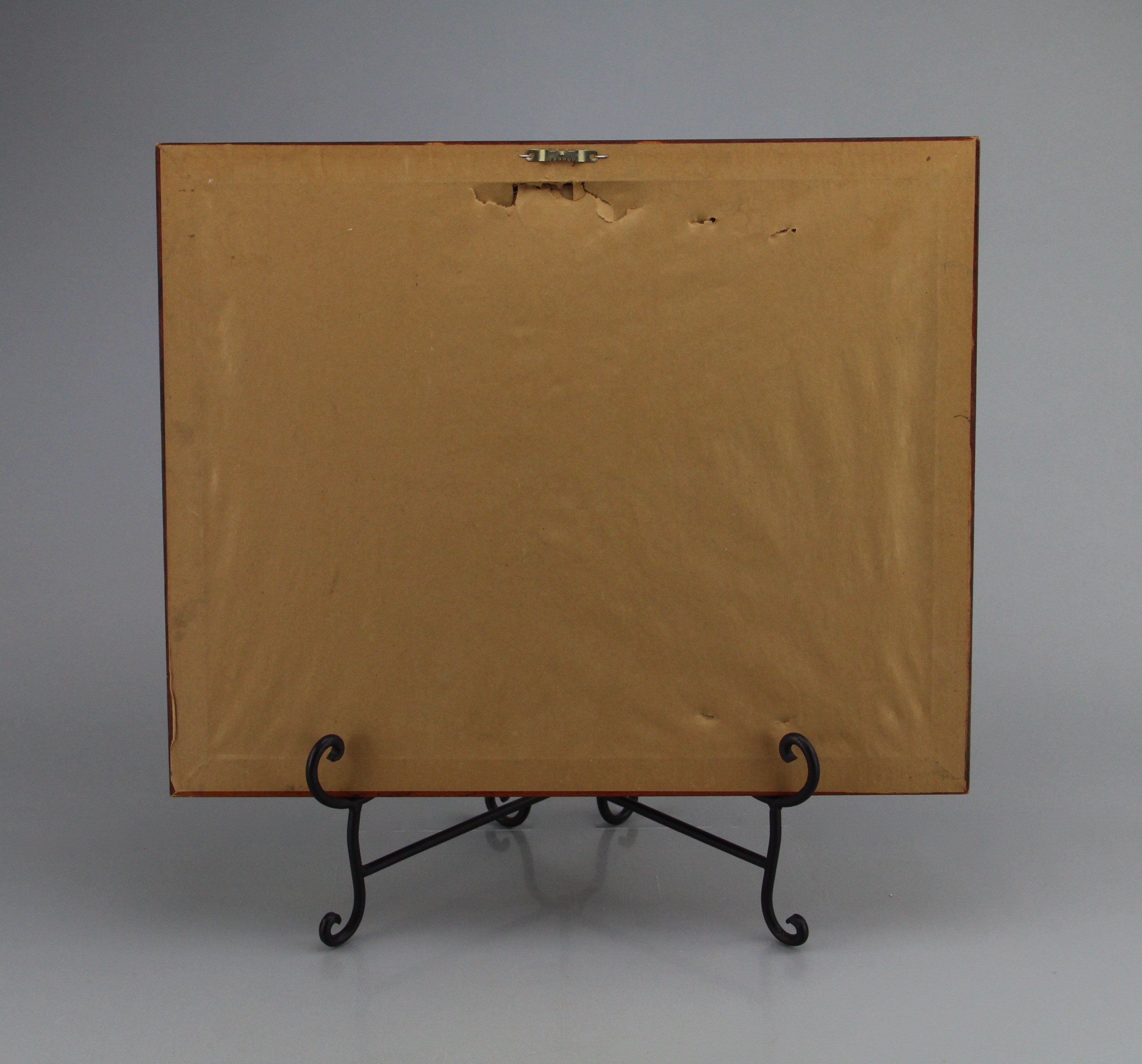 Pair of Framed Wildlife Offset Lithographs