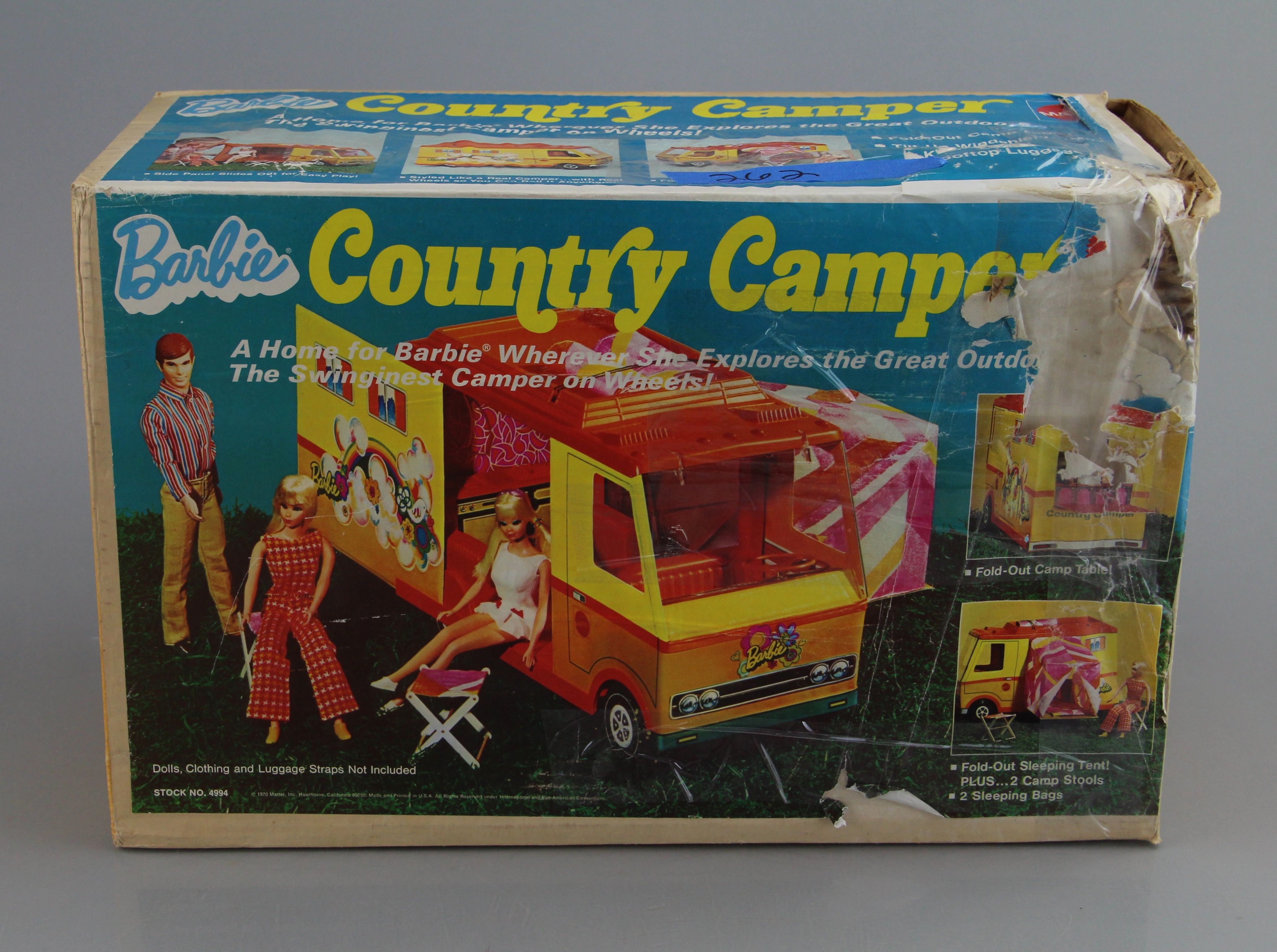 Vintage Barbie Country Camper