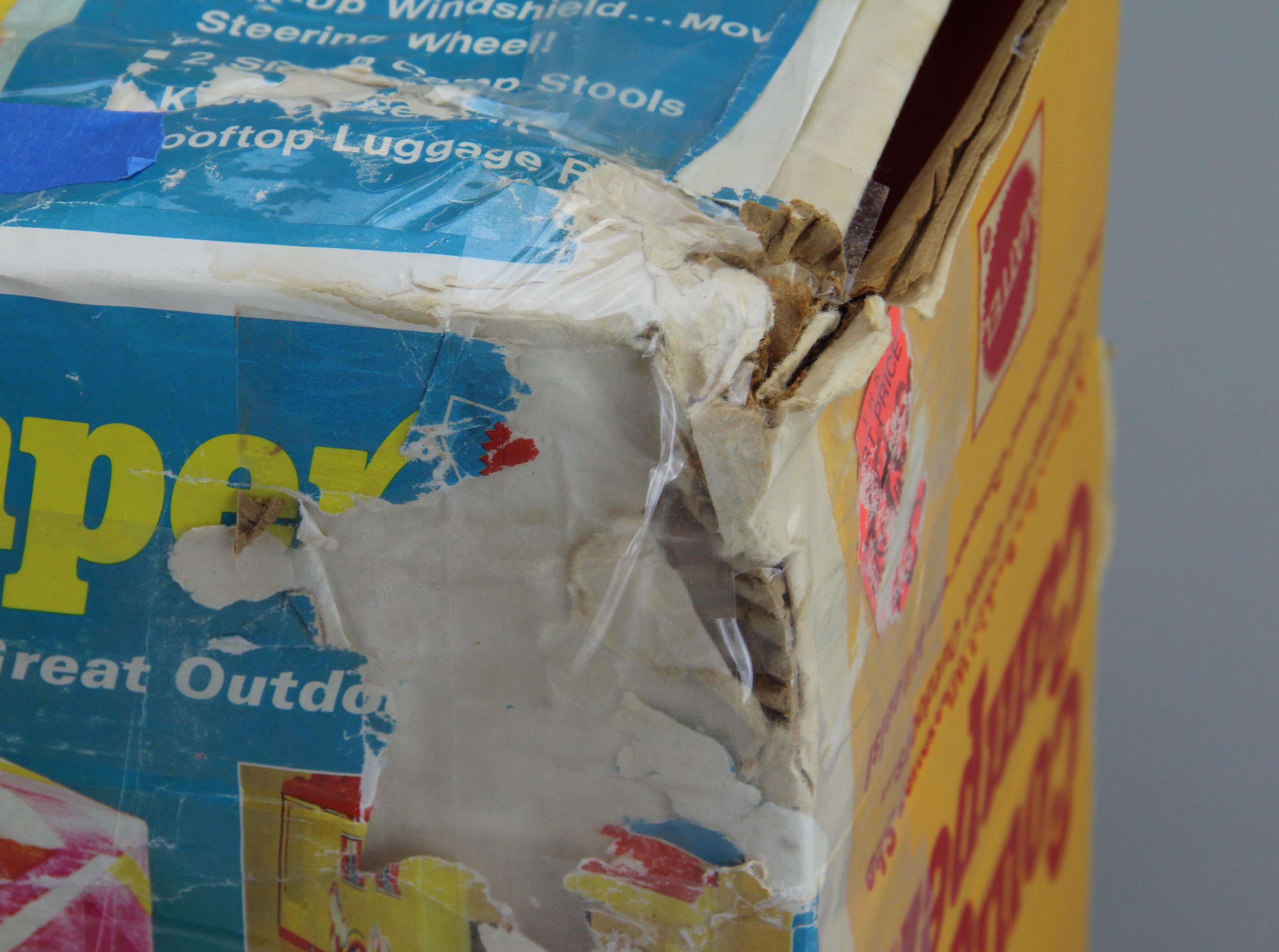 Vintage Barbie Country Camper