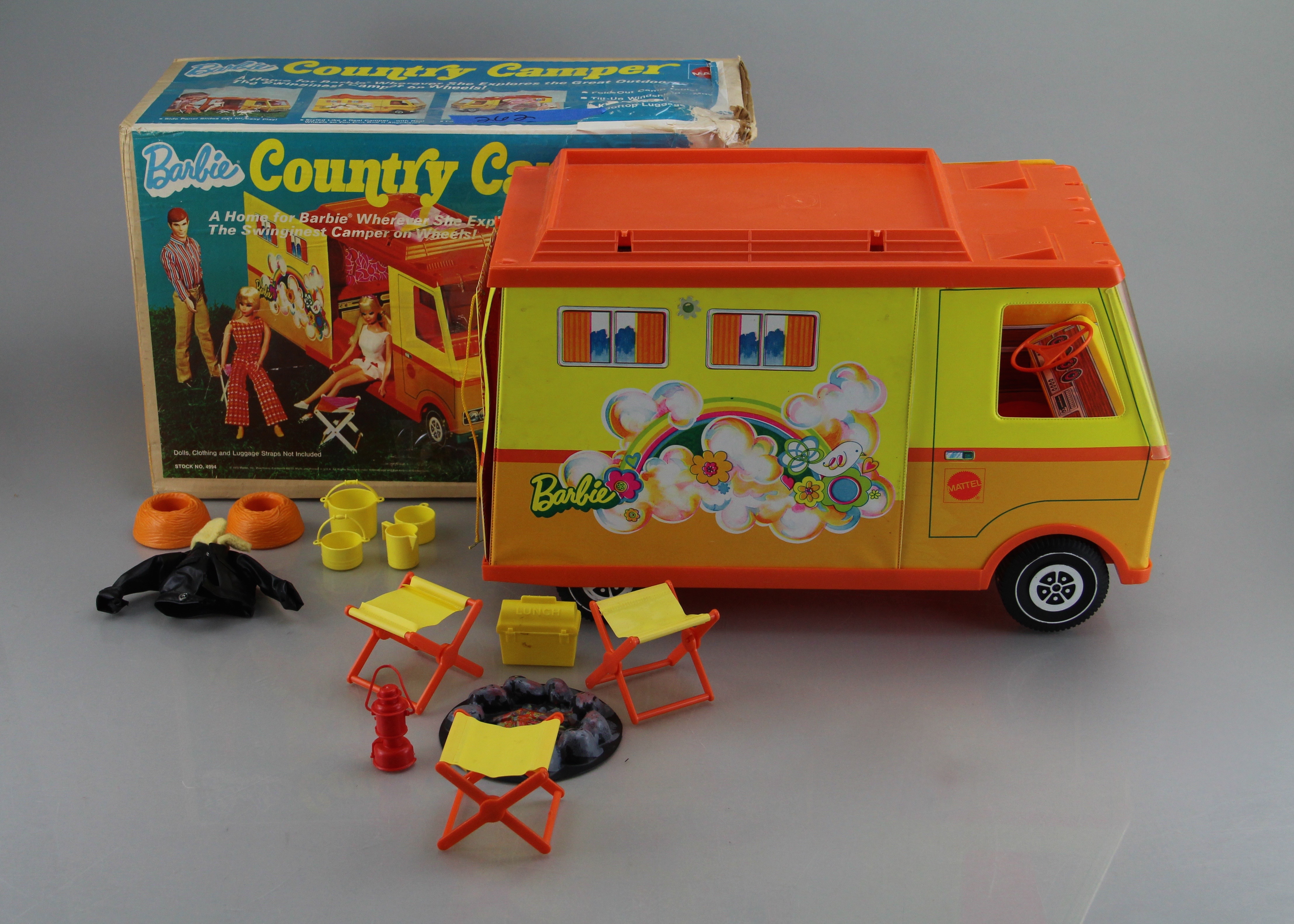 Vintage Barbie Country Camper